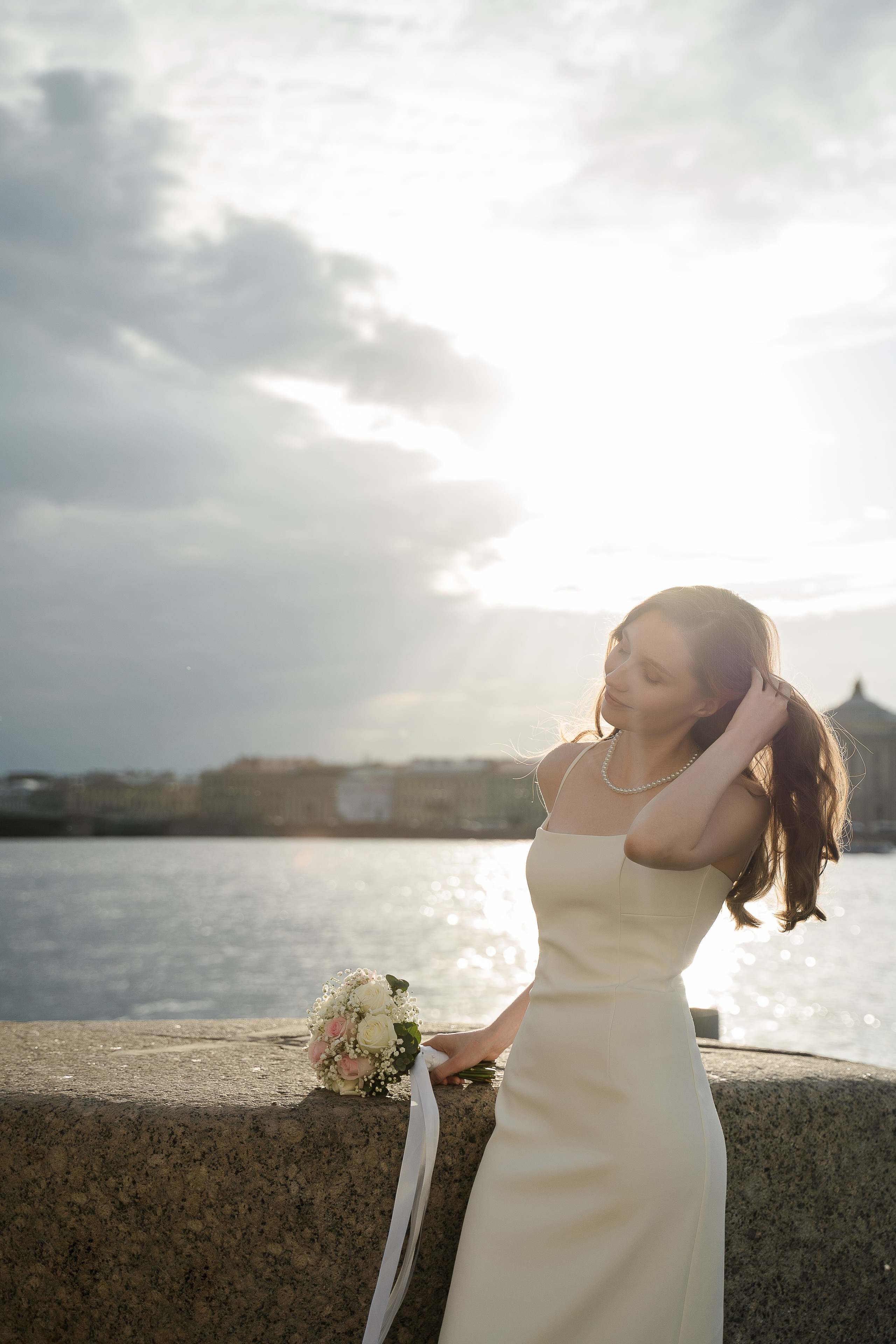 Владимир и Мария. Свадебный и семейный фотограф в Пушкине и Санкт-Петербурге Мария Филиппова