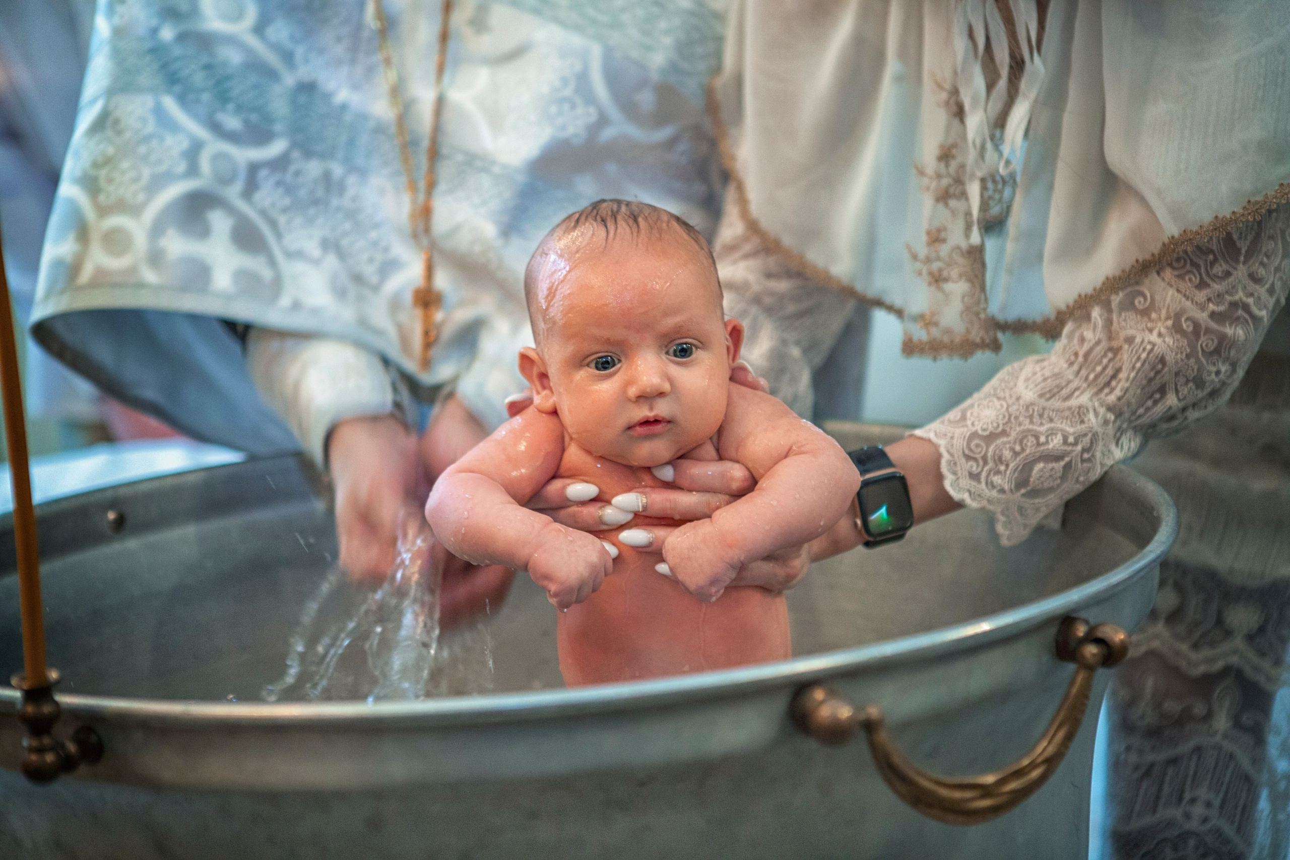Съемка таинства. Детский и семейный фотограф Москва и область