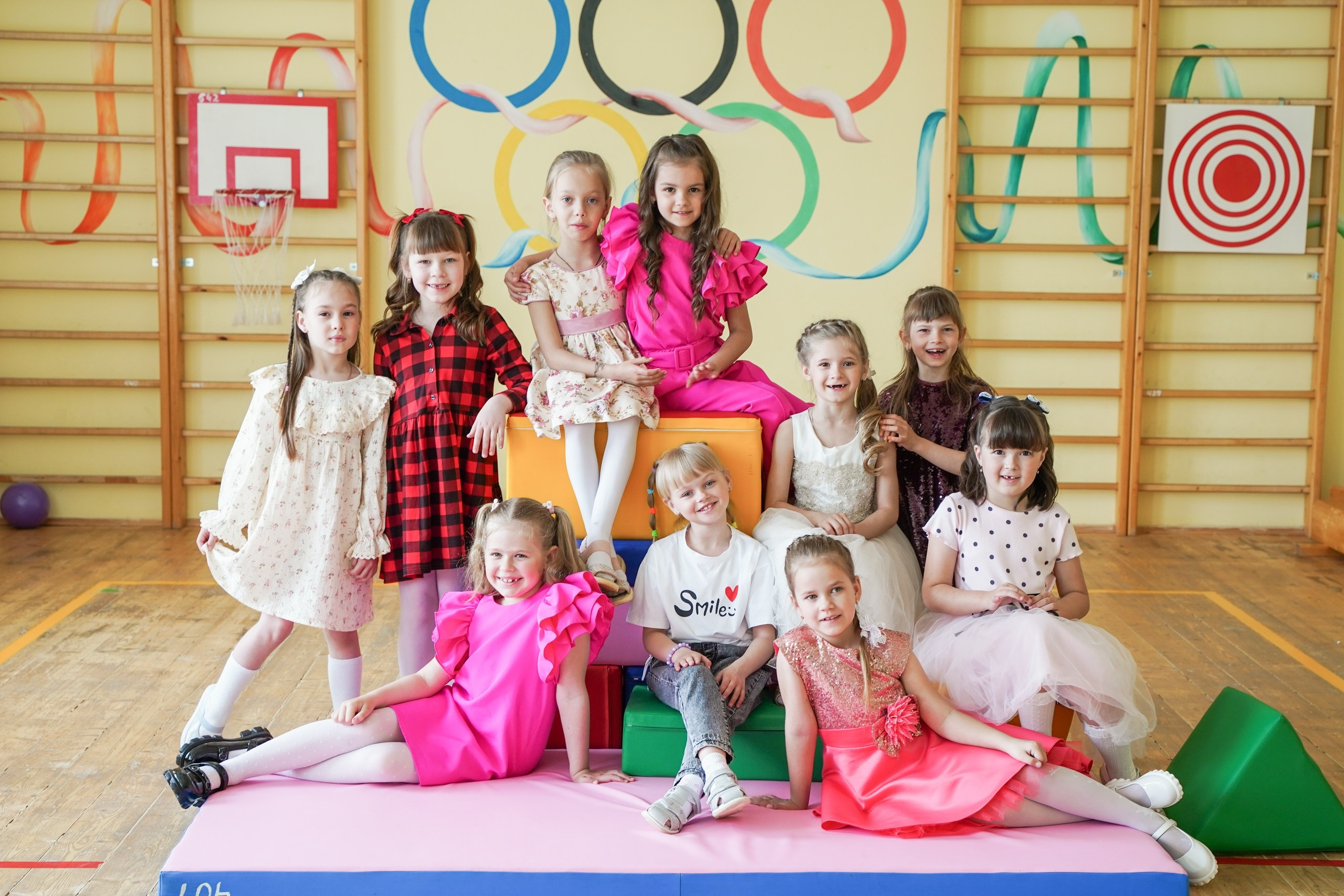 Школьный фотограф Дмитрий Берёзин