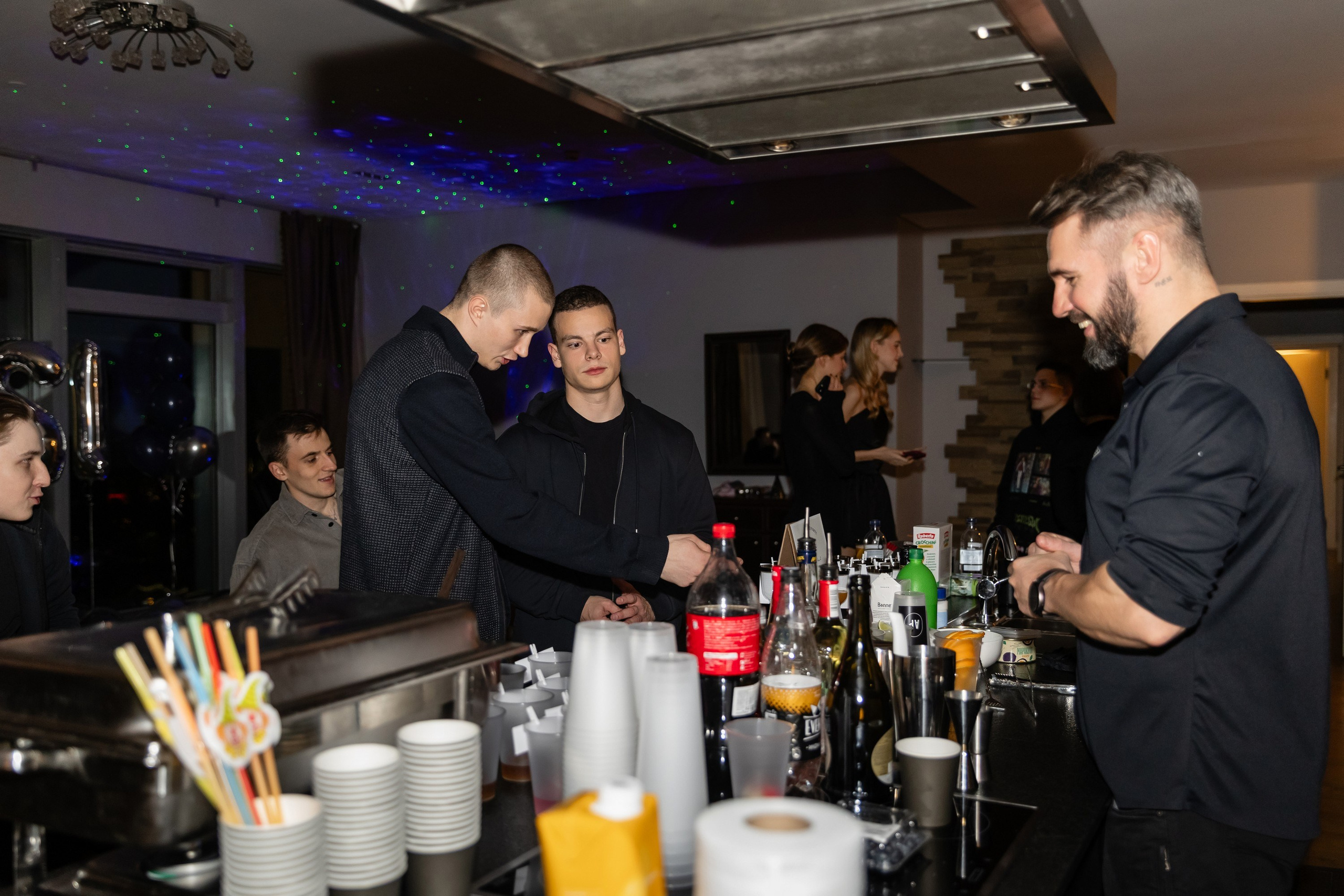 Вечеринка сюрприз. Татьяна Чернышова свадебный фотограф Москва