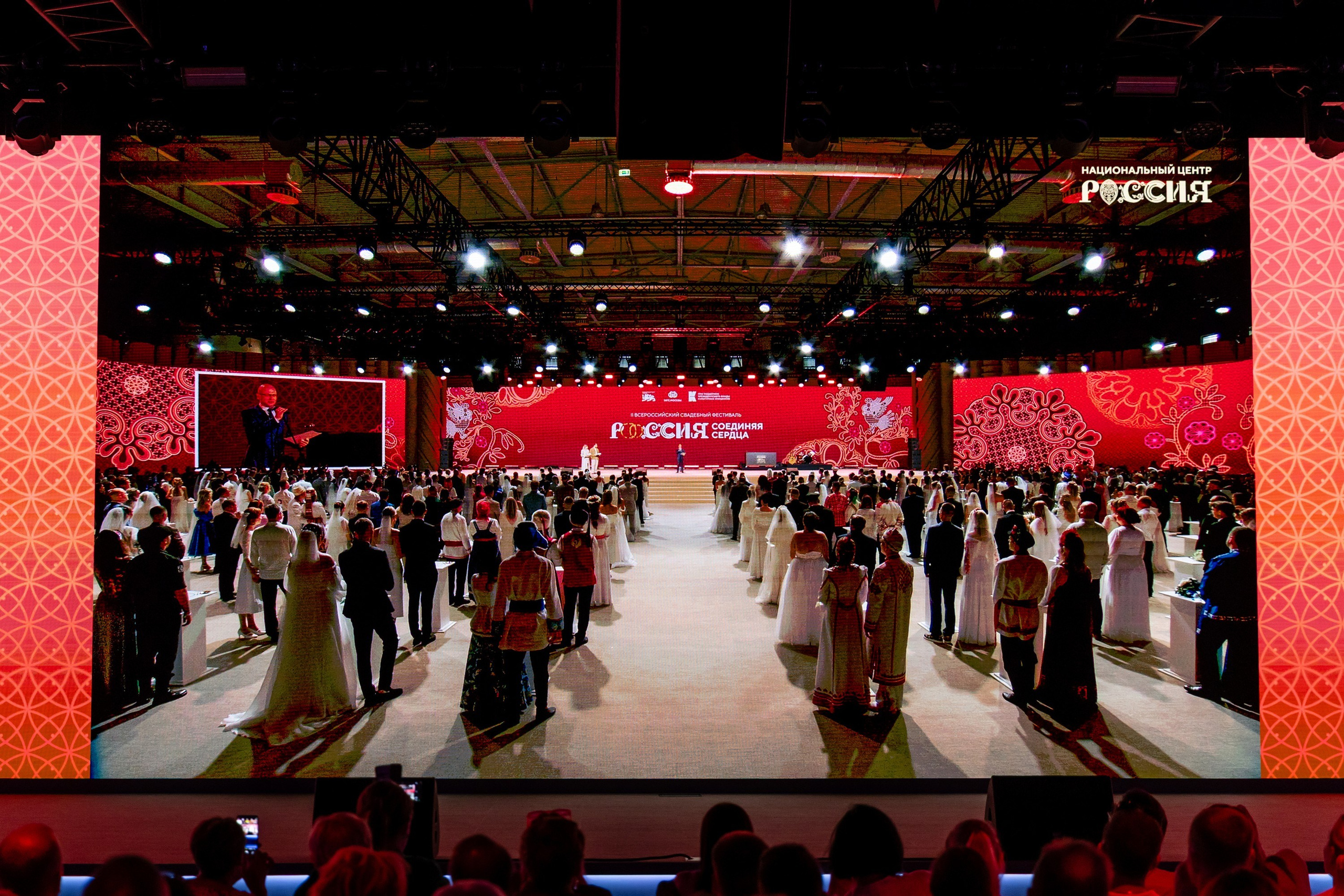 II Всероссийский свадебный фестиваль (ЯМАЛ). Татьяна Чернышова свадебный фотограф Москва
