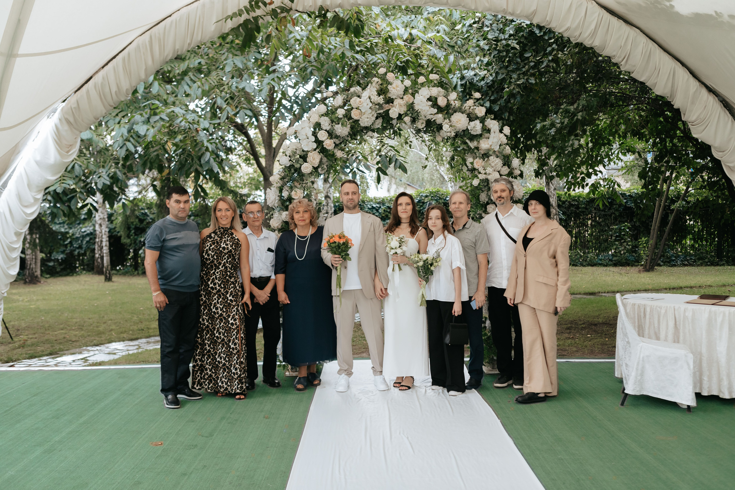 Мария и Владимир. Роспись. Свадебный и портретный фотограф в Москве Анастасия Масюк