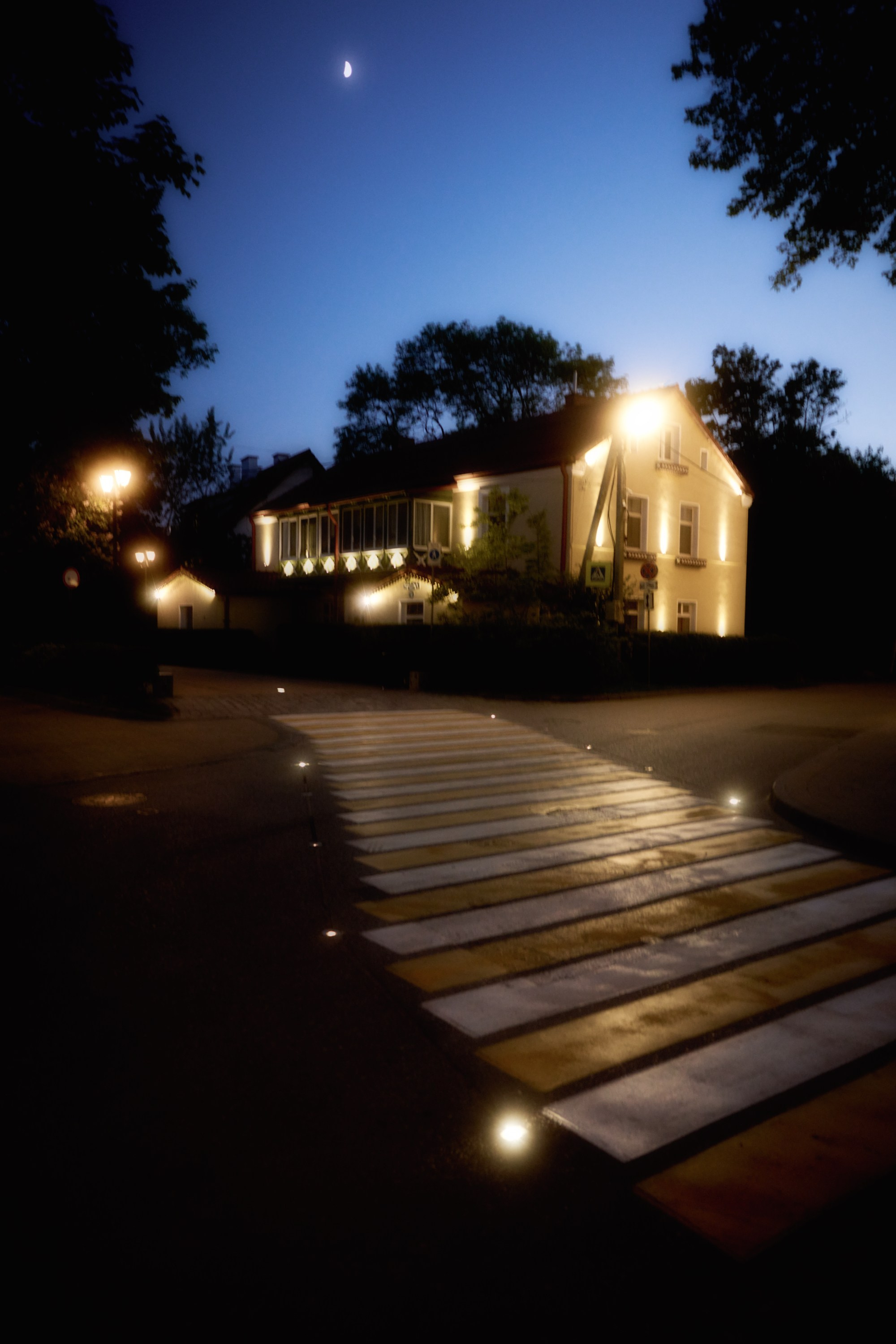 Landscapes and city. Photographer in Kaliningrad