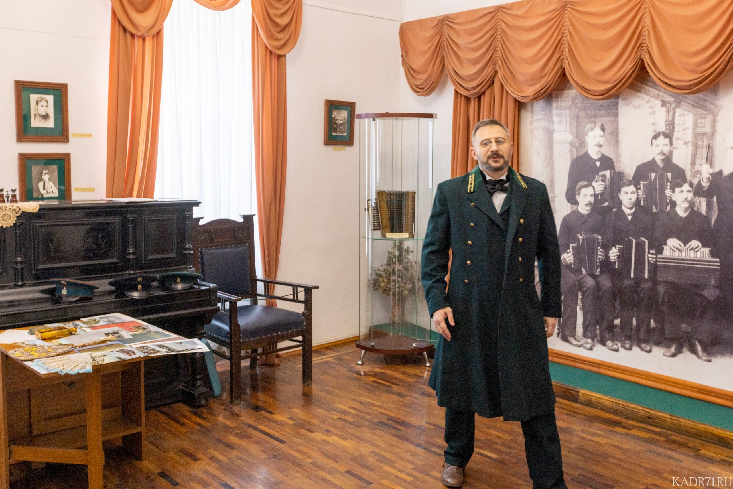 «ТОР» в музее гармони Белобородова. Фотограф в Туле Крупский АнДРей. Фотостудия «КАДР71» в Туле