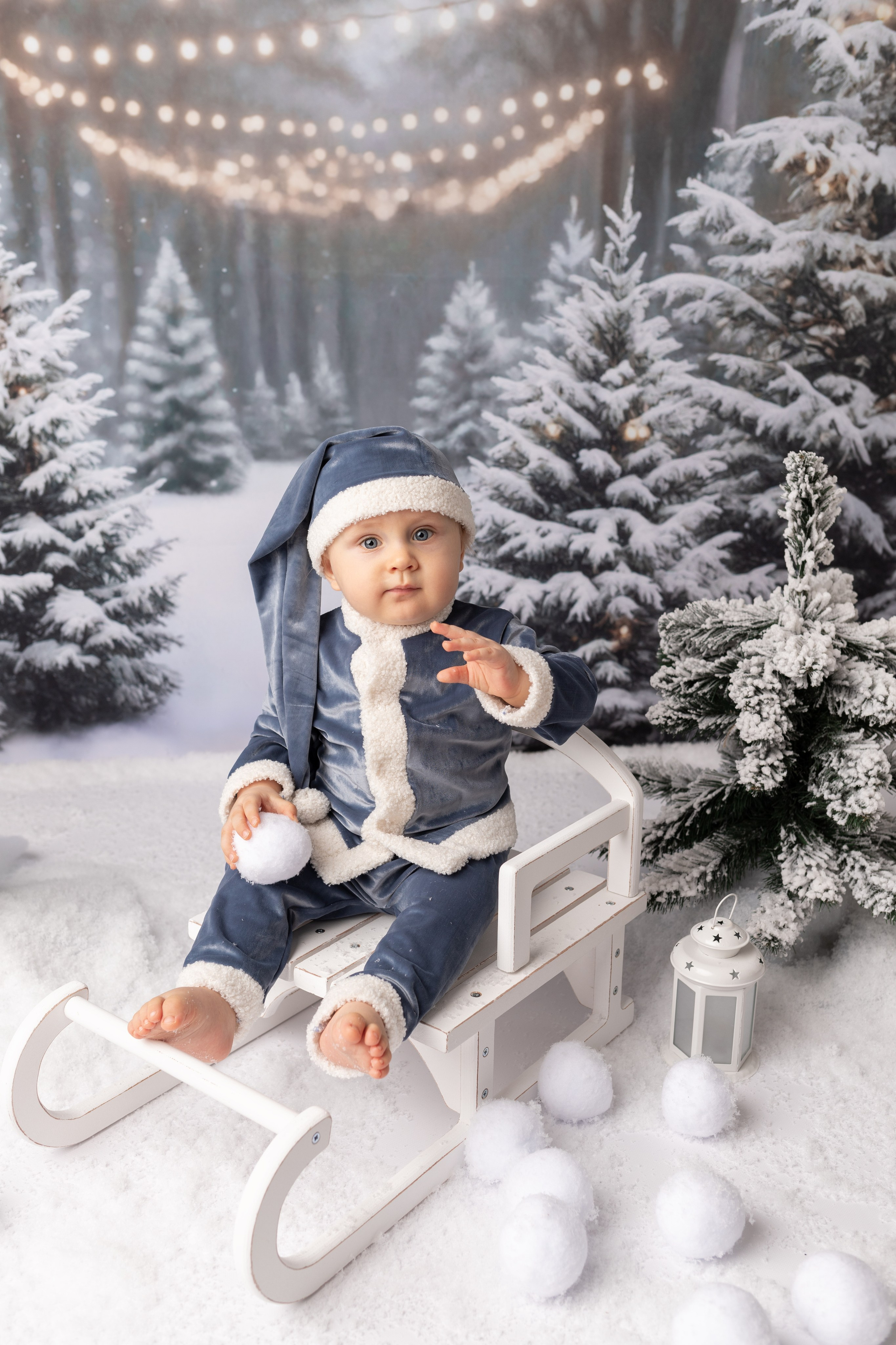 Новый год 24-25. Фотограф новорожденных, детский фотограф в г. Оренбурге Екатерина Козлова