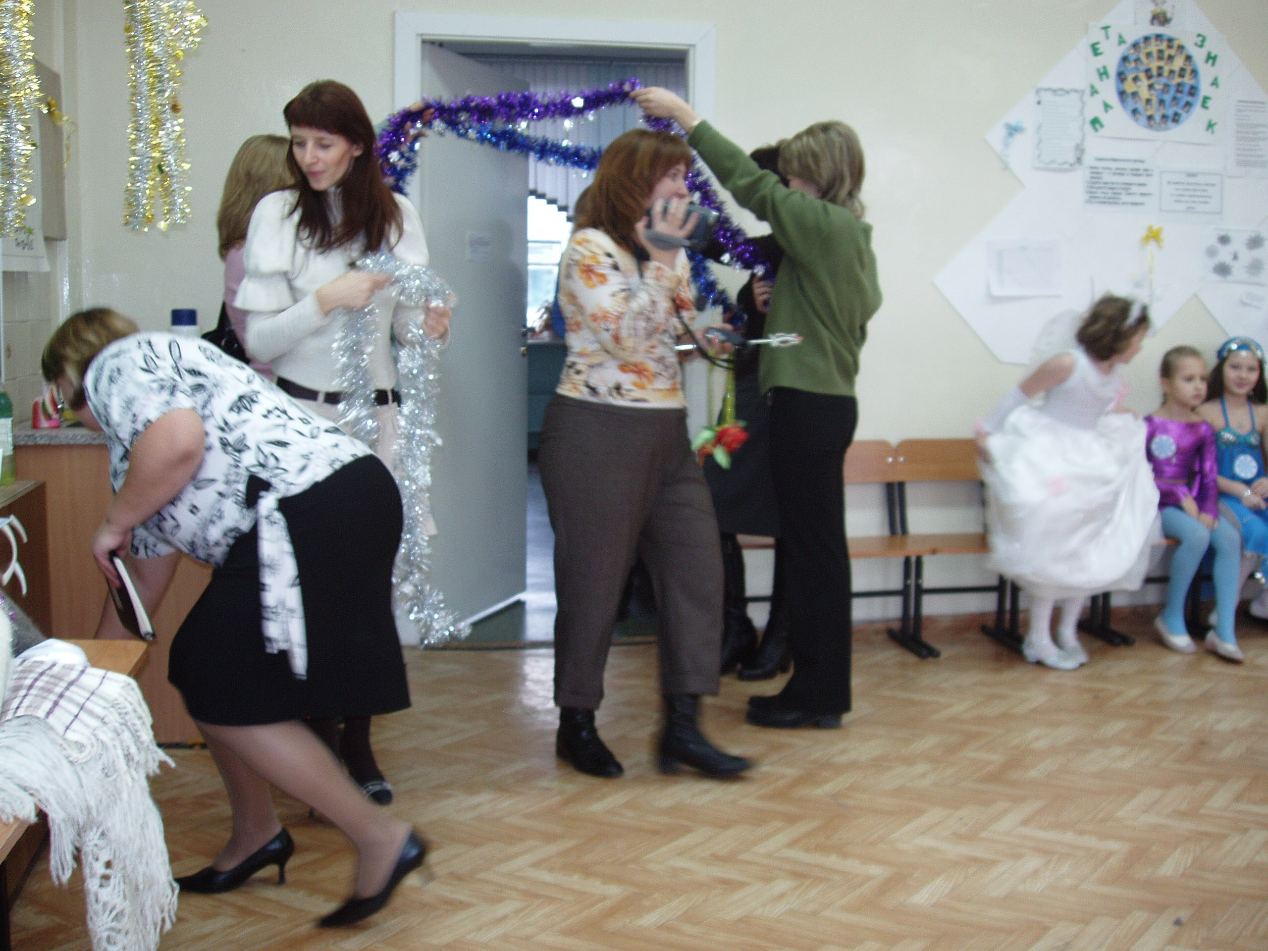 Школьная Елка 26.12.2008. Семейный, Свадебный фотограф СПБ Питер— Романова Екатерина