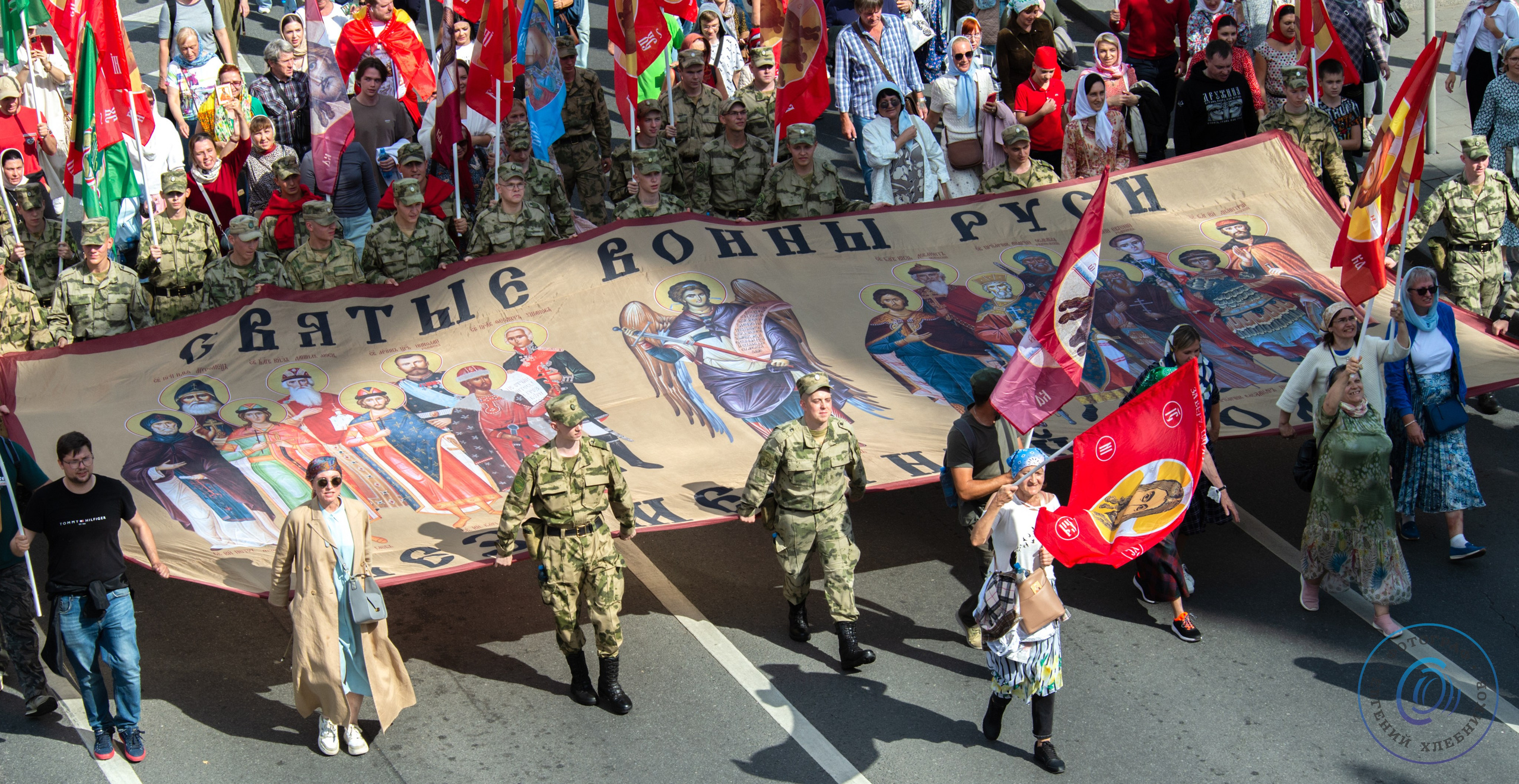 Крестный ход в Москве. Event-фотограф Евгений Хлебников