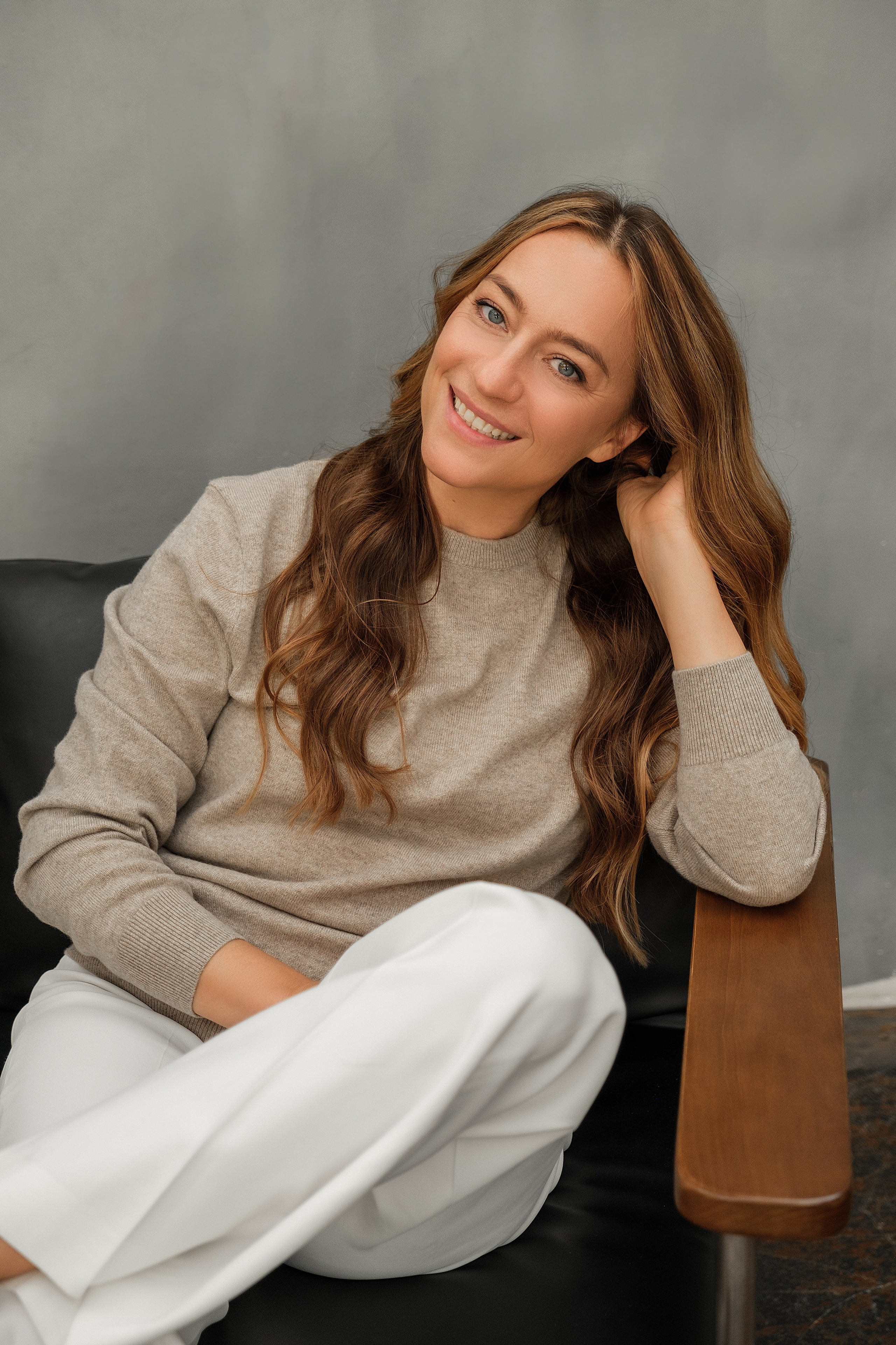 Портреты для Полины и Ольги. Фотограф Бурнашкина Натали Москва