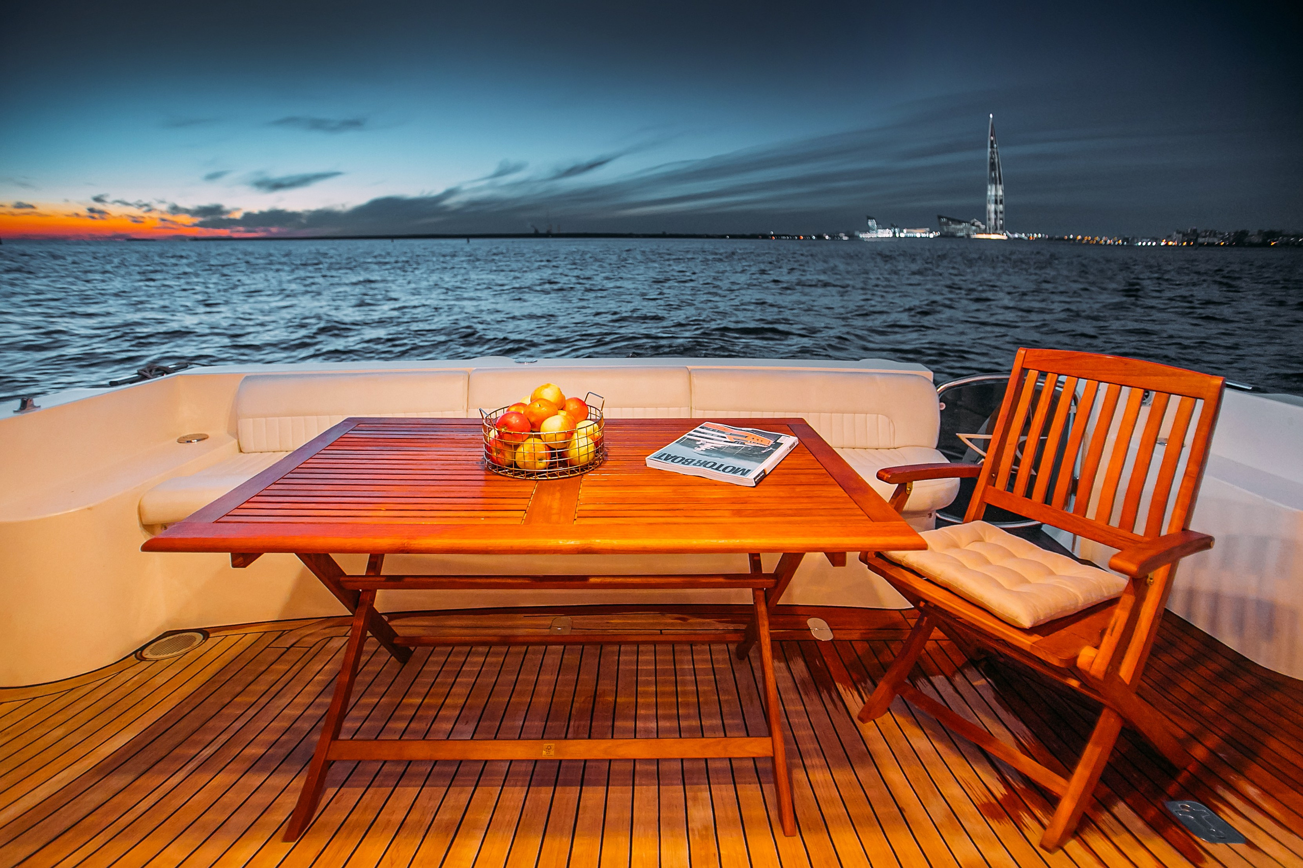 Яхта Rodman 44 Holiday. SPB Rent Boats|аренда катеров и теплоходов