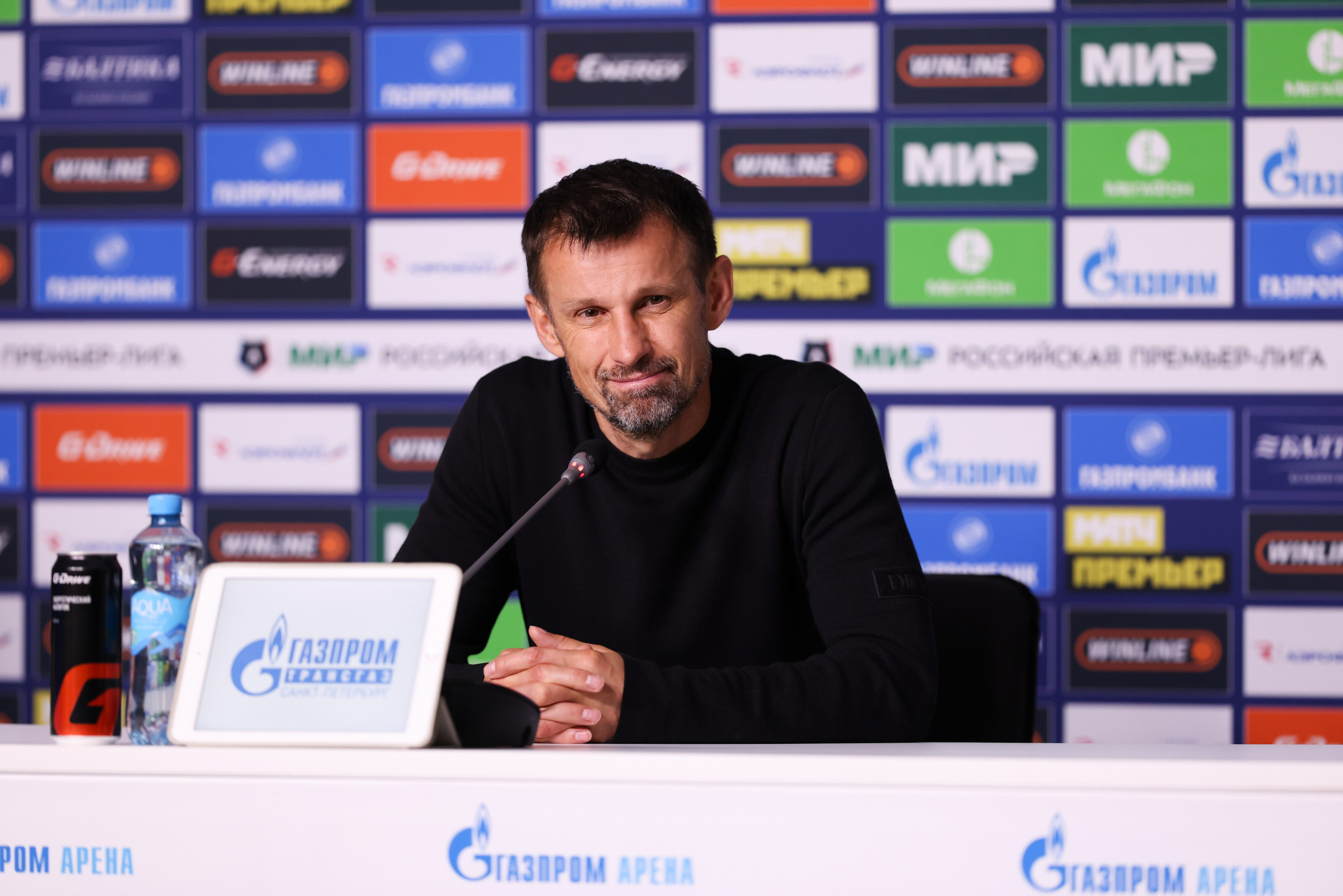 ФК «Зенит» — ФК «Пари НН» 30.08.2025. Спортивный и репортажный фотограф Антон Тереханов