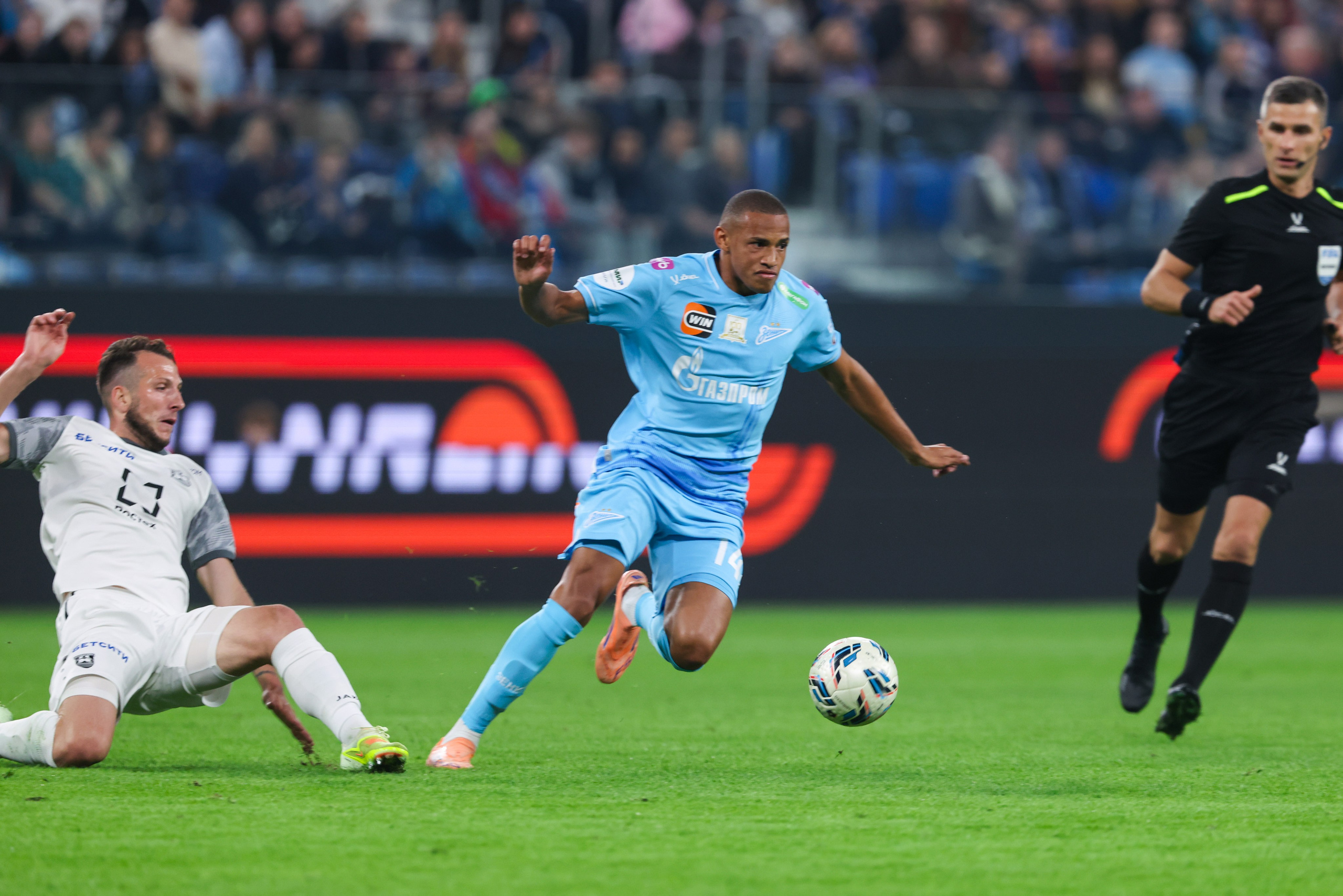 ФК «Зенит» — ФК «Балтика» 19 тур РПЛ 27.02.2026. Спортивный и репортажный фотограф Антон Тереханов