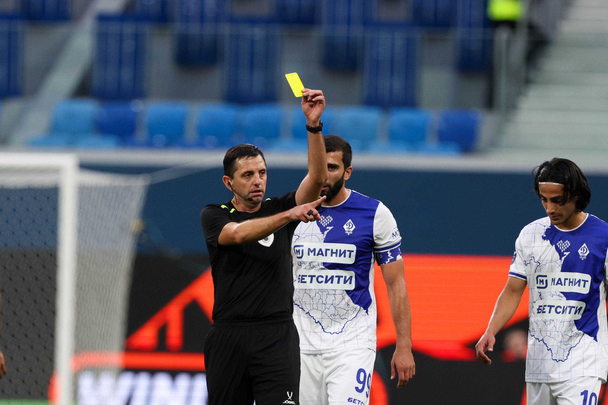 ФК «Зенит» — ФК «Динамо» Махачкала 23.08.2025. Спортивный и репортажный фотограф Антон Тереханов