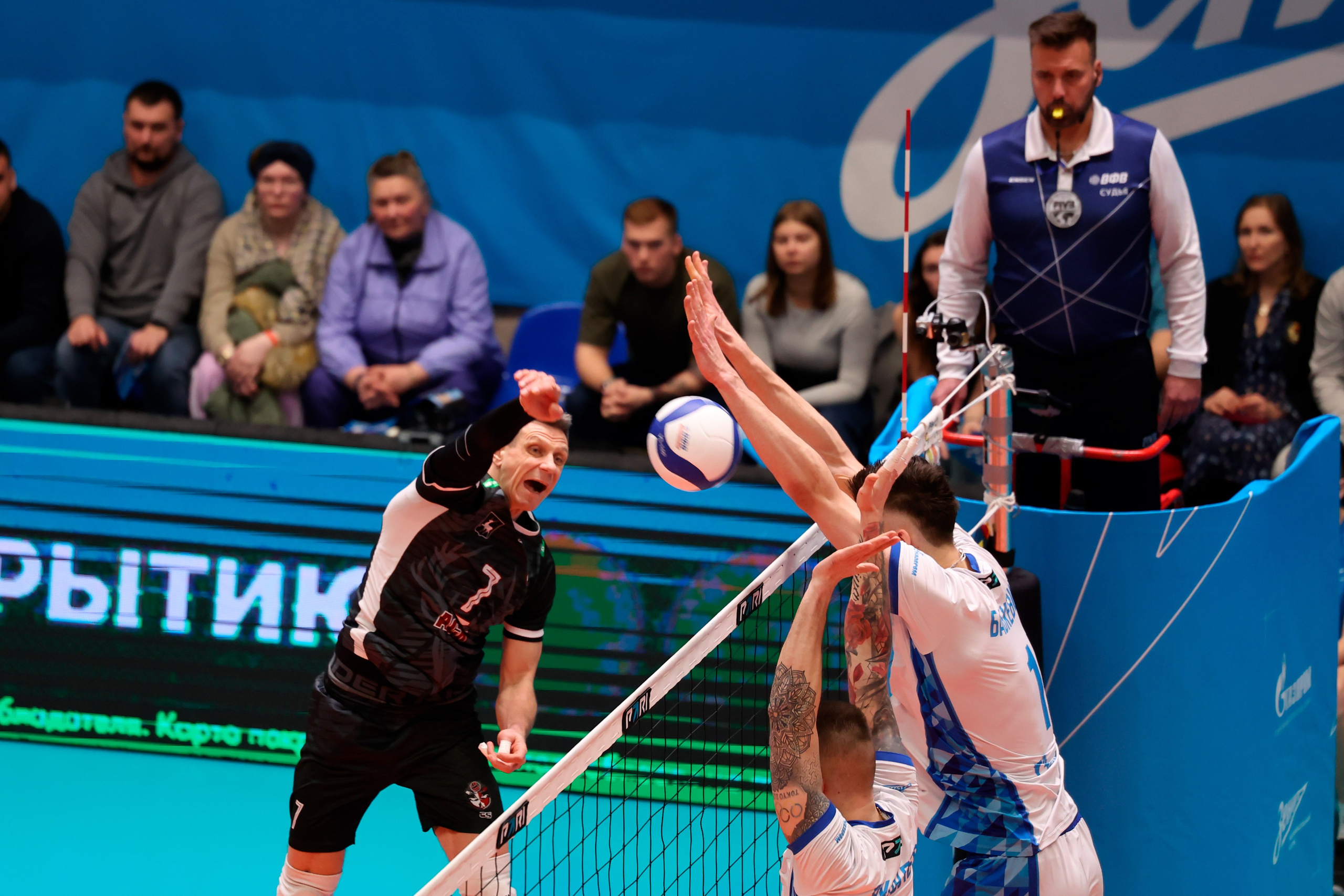 ВК Зенит — ВК АСК 15.03.2025. Спортивный и репортажный фотограф Антон Тереханов