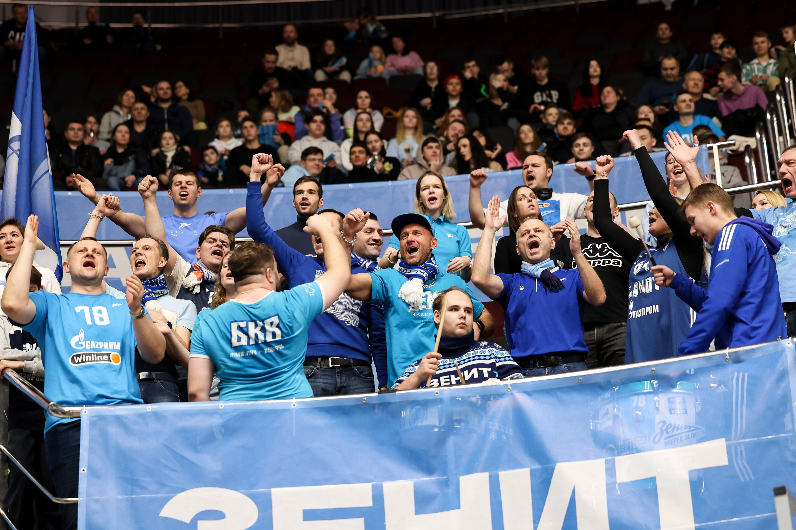 Зенит-Автодор 14.01.2024. Спортивный и репортажный фотограф Антон Тереханов