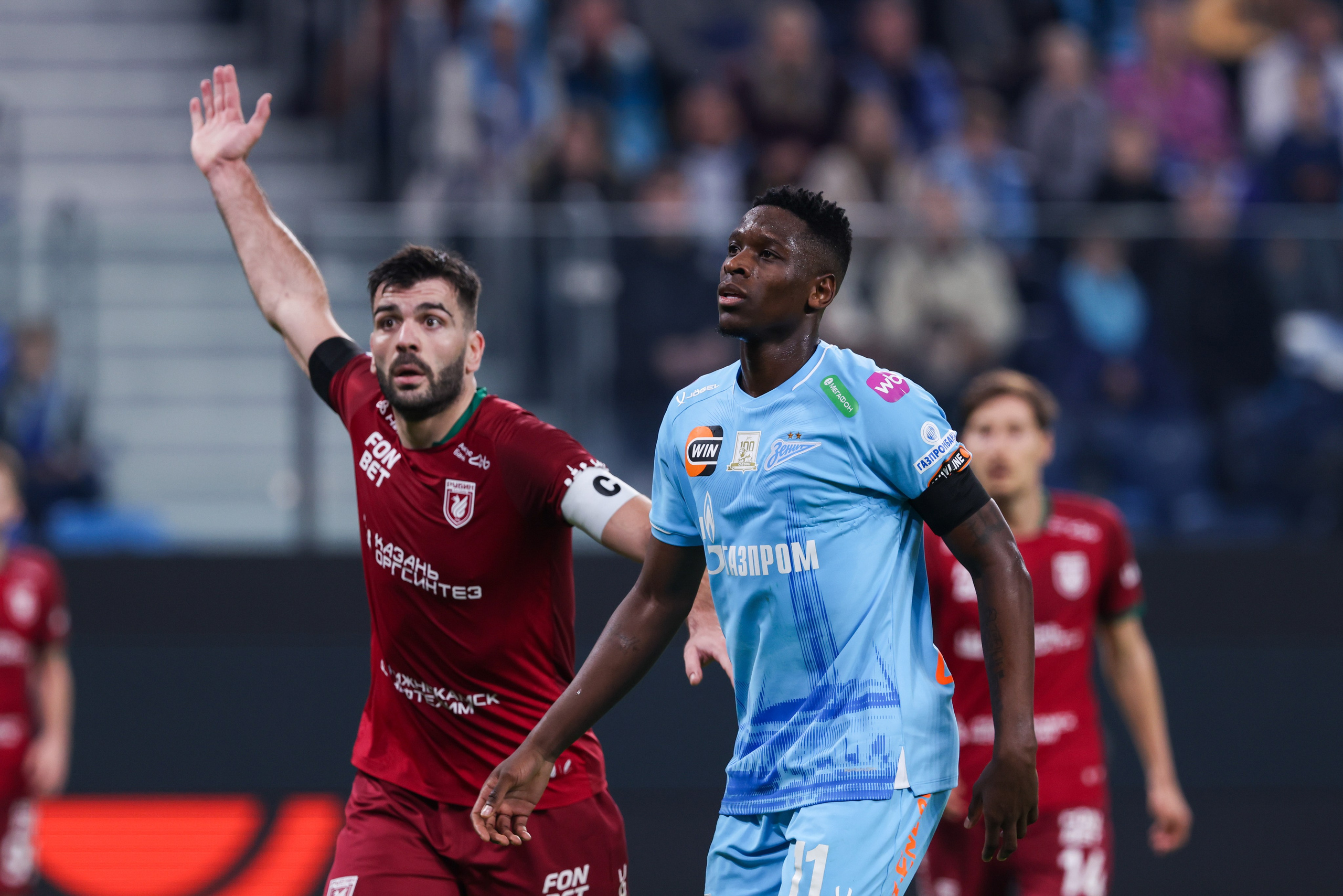 ФК «Зенит» — ФК «Рубин» 30.11.2025. Спортивный и репортажный фотограф Антон Тереханов