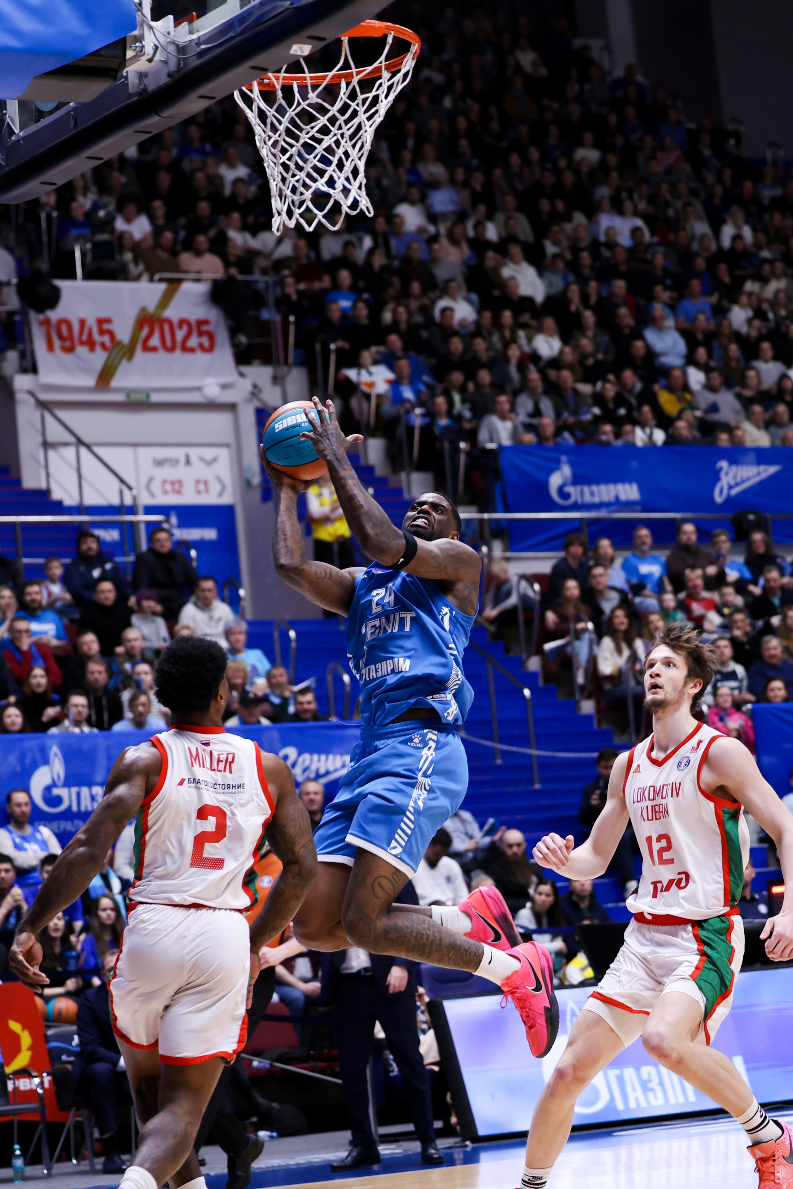 БК Зенит — БК Локомотив-Кубань 07.05.2025. Спортивный и репортажный фотограф Антон Тереханов