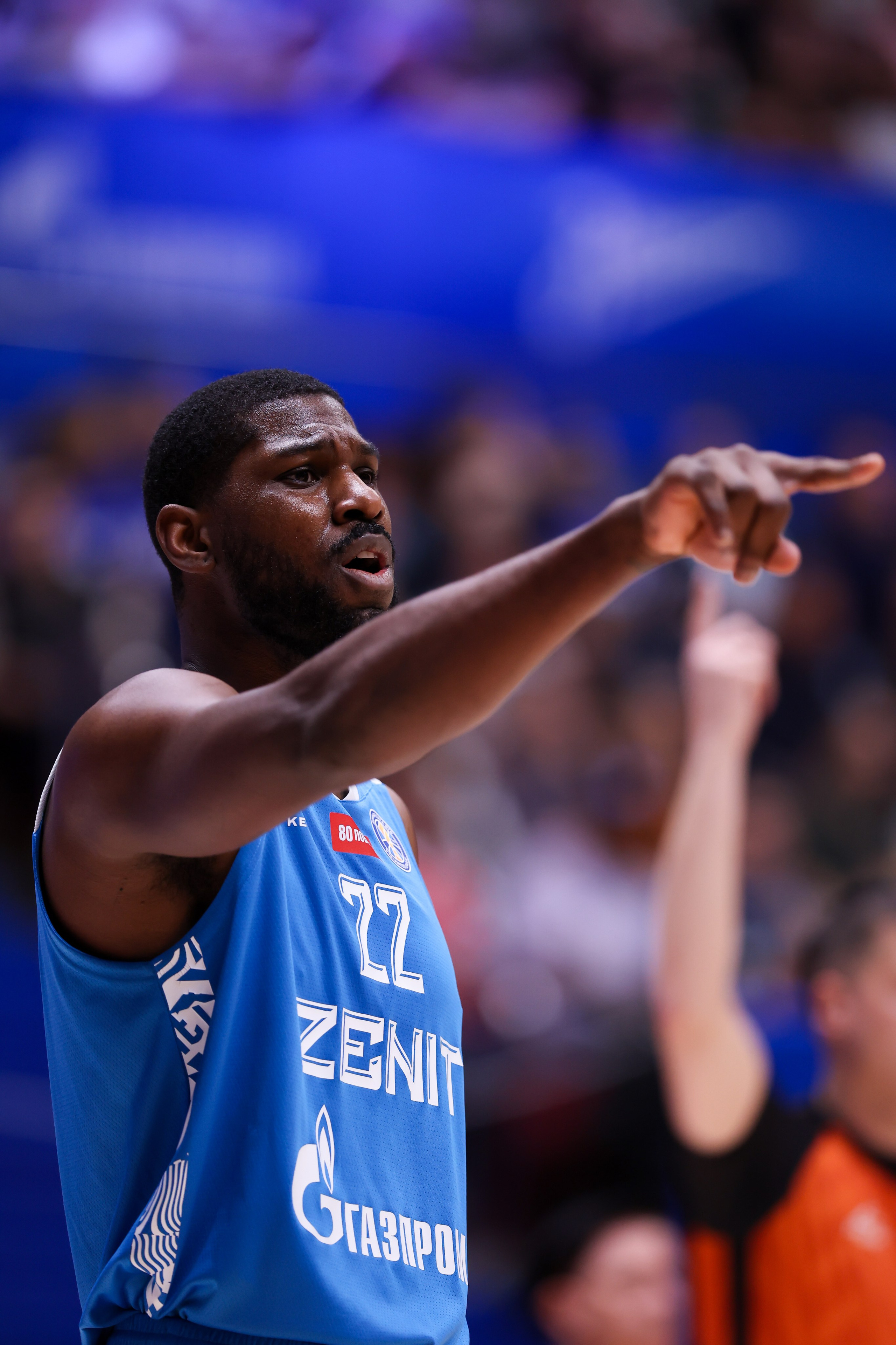 БК «Зенит» — ПБК «ЦСКА» финал ЕЛ ВТБ 5 игра 06.06.2025. Спортивный и репортажный фотограф Антон Тереханов