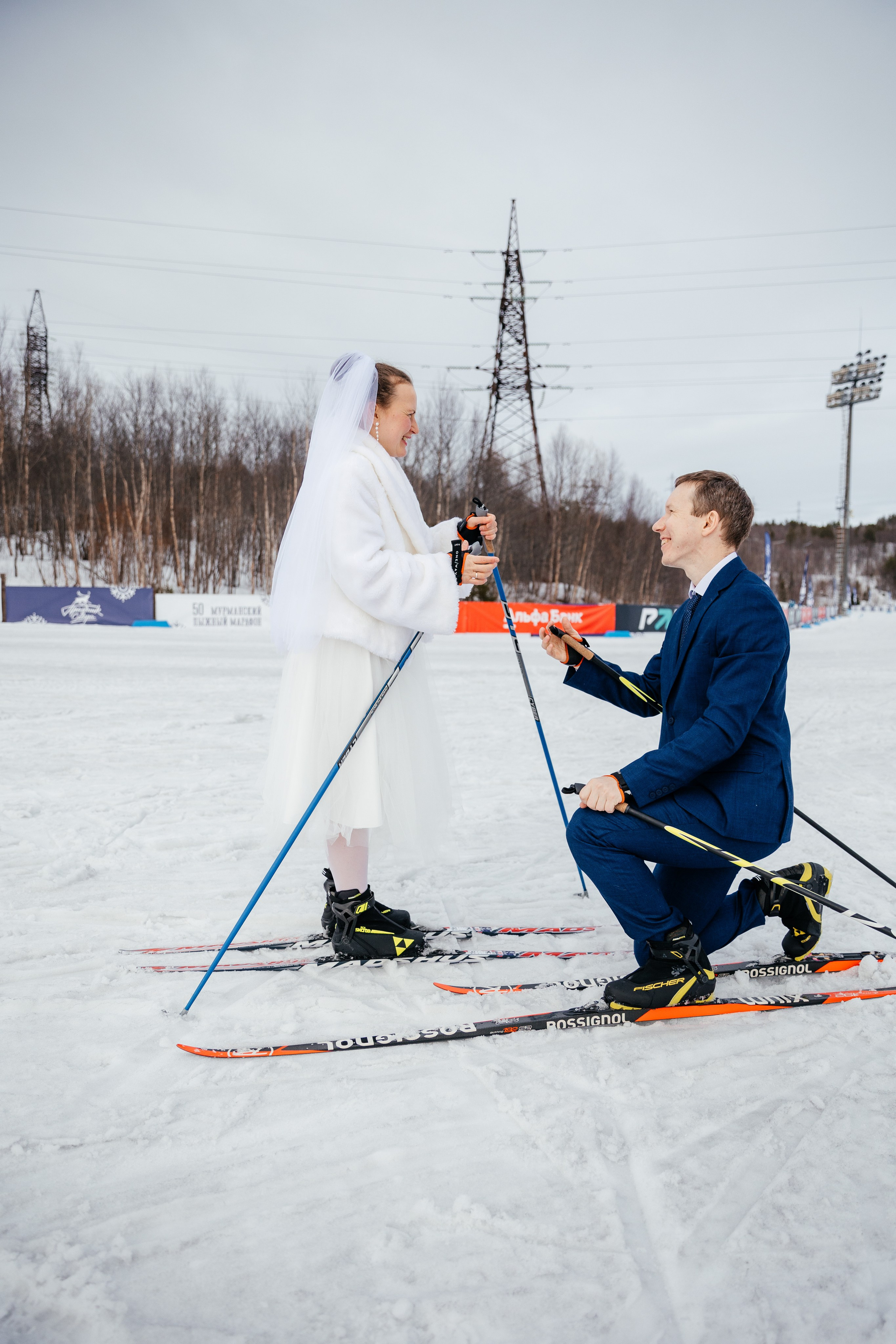Анатолий и Нина. Семейный и контент фотограф в Мурманске
