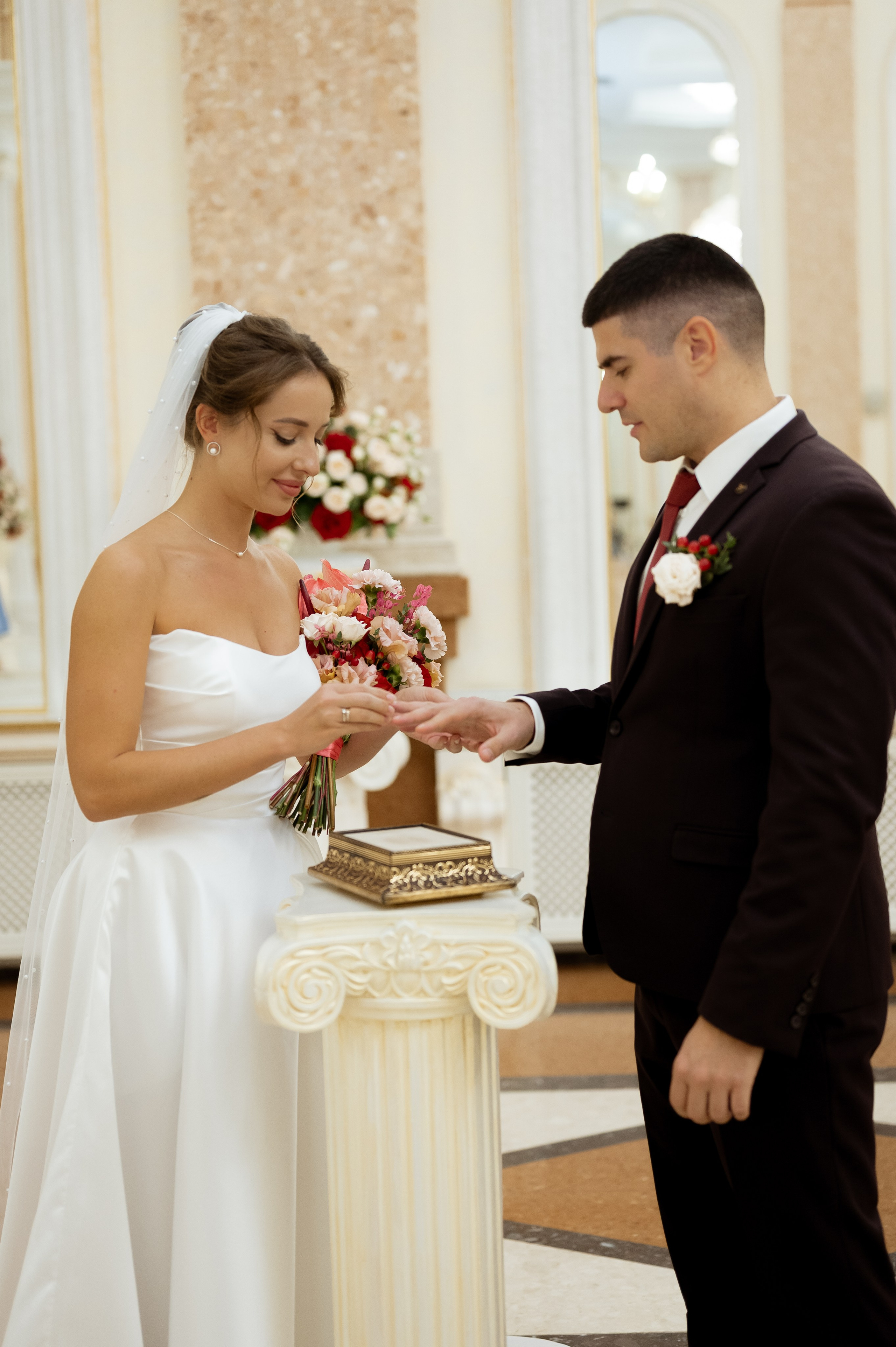 Андрей и Олеся. Свадебный и семейный фотограф в Краснодаре Алина Мельник