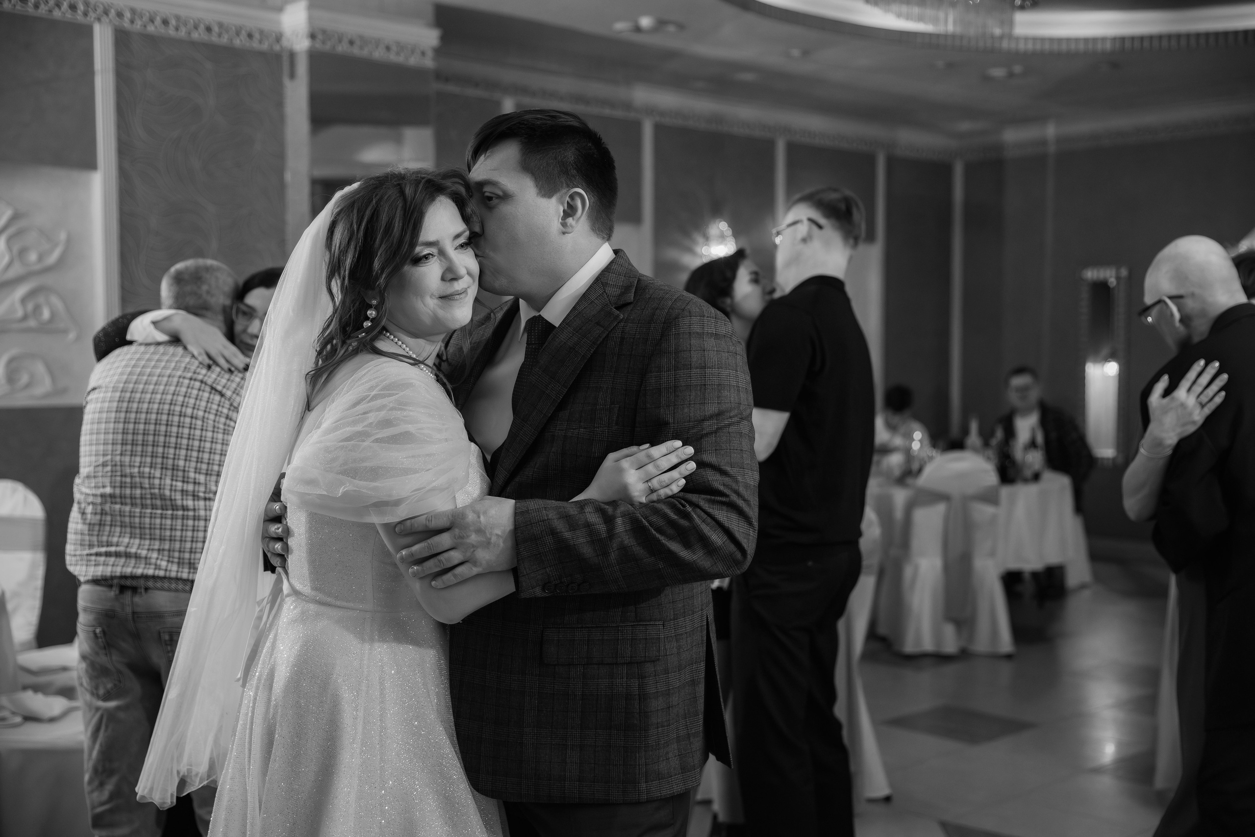 Репортаж Свадебного банкета Юлии и Романа. Семейный и женский фотограф в Москве Надежда Воробьева