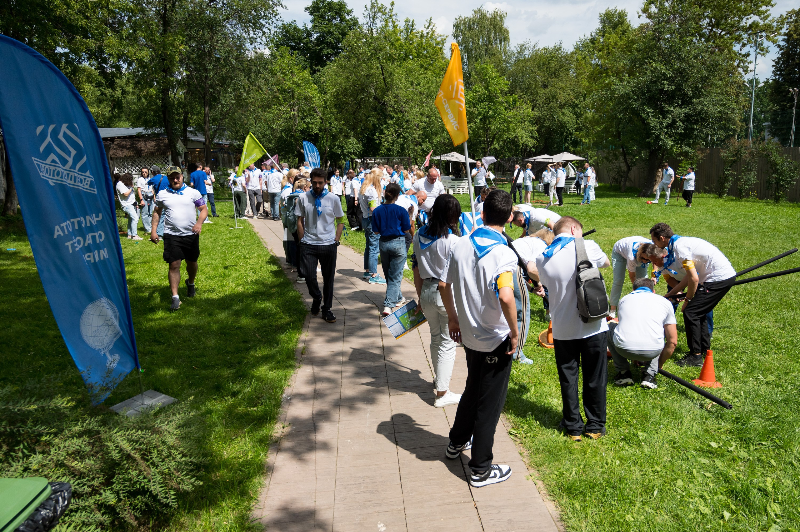 Летний корпоратив-тимбилдинг компании «Топ-сервис». Репортажный фотограф и видеограф Слава Думчев. Тимбилдинги, отчетники, корпоративы