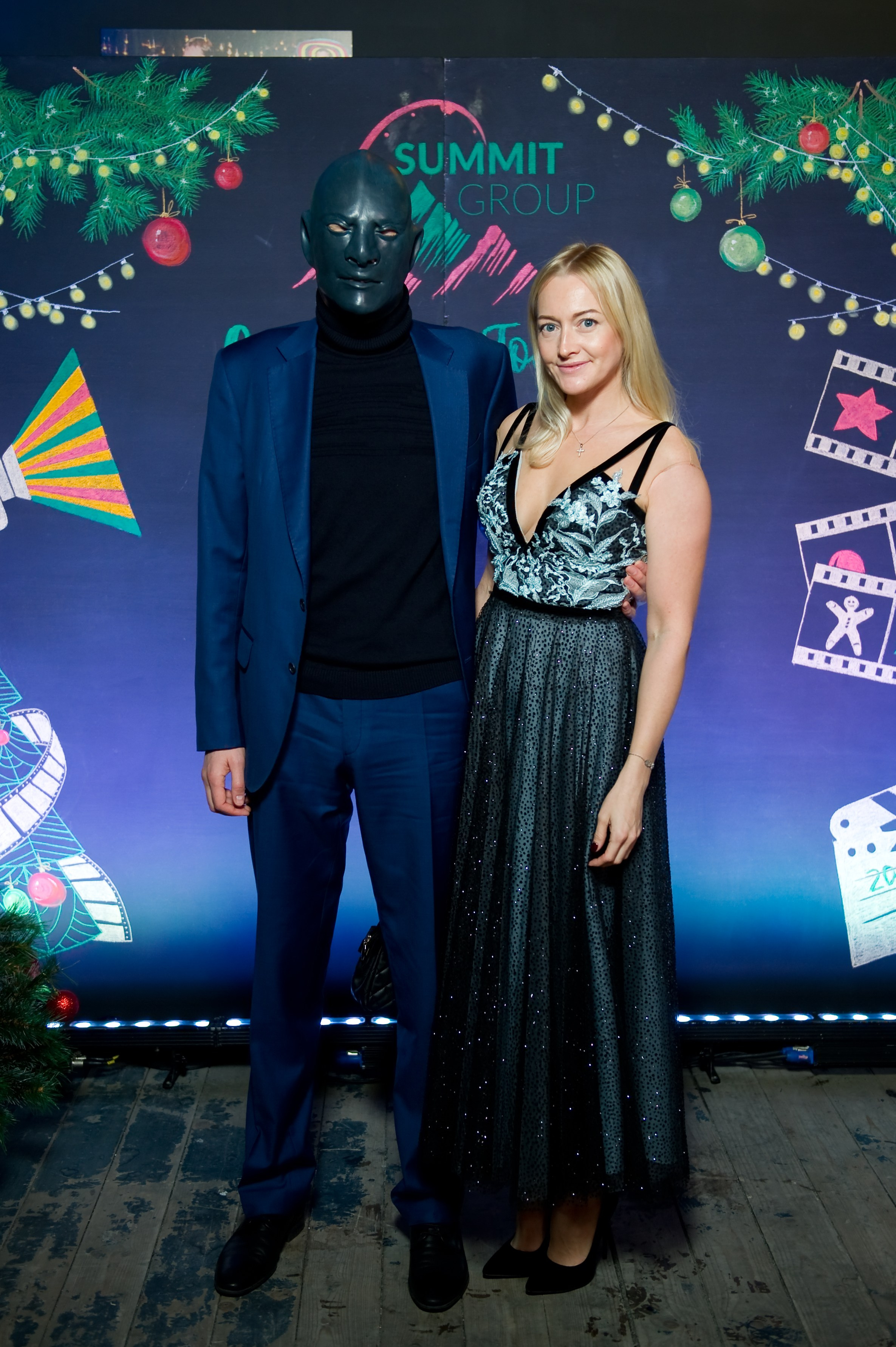 Новогодний корпоратив Summit. Репортажный фотограф и видеограф Слава Думчев. Тимбилдинги, отчетники, корпоративы