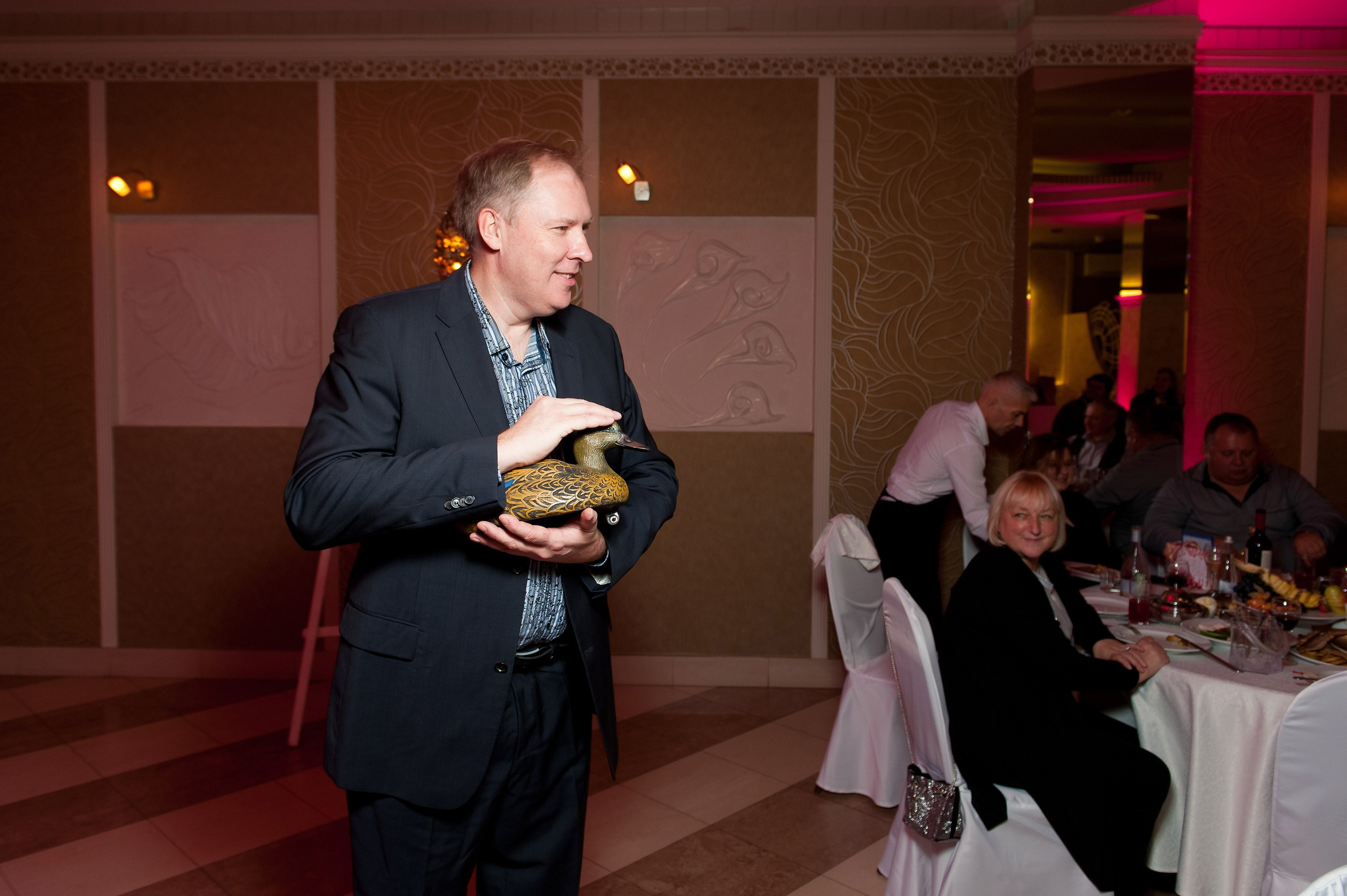 Юбилей Владимира. Репортажный фотограф и видеограф Слава Думчев. Тимбилдинги, отчетники, корпоративы