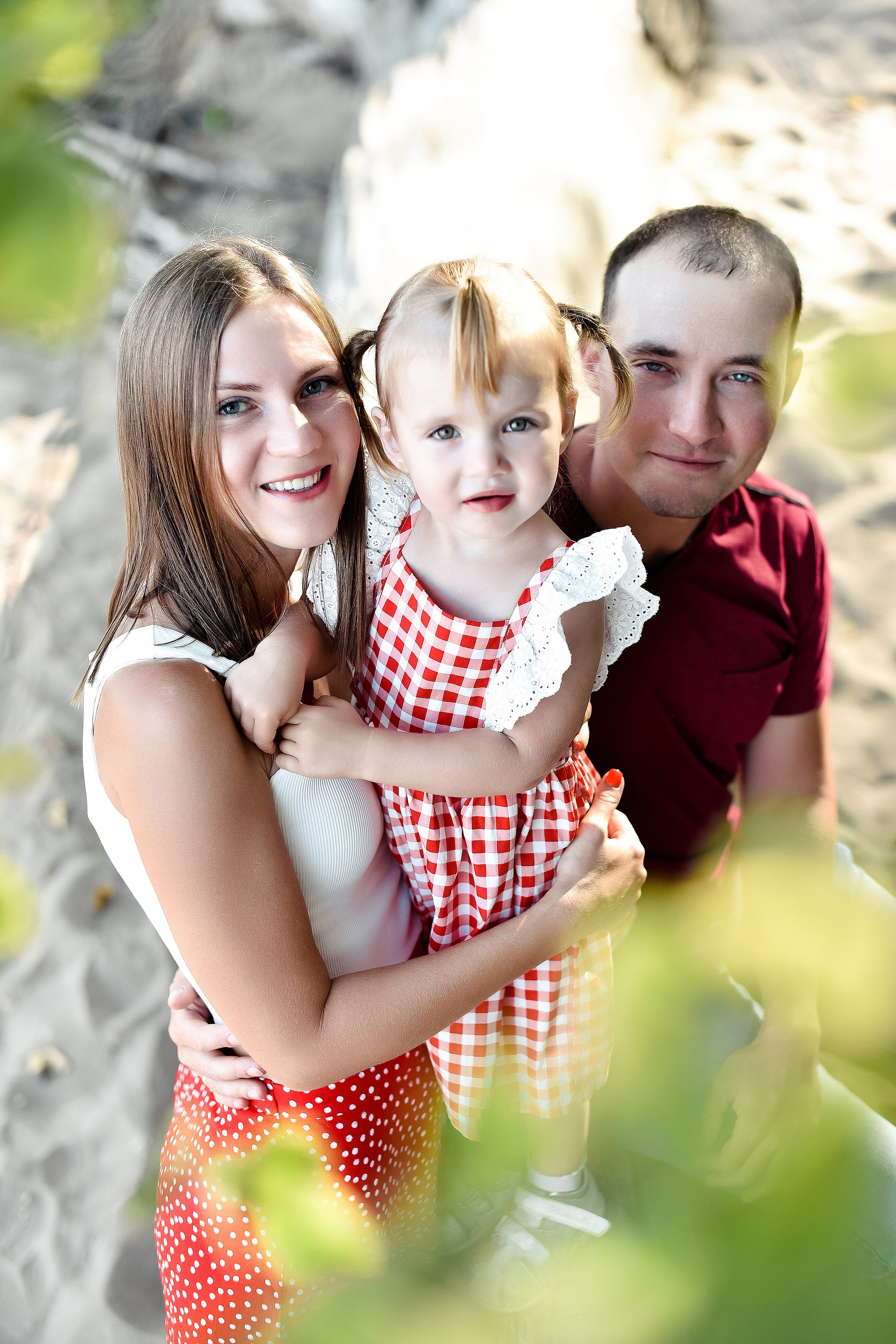 Семья Любочки, Максима и Машеньки