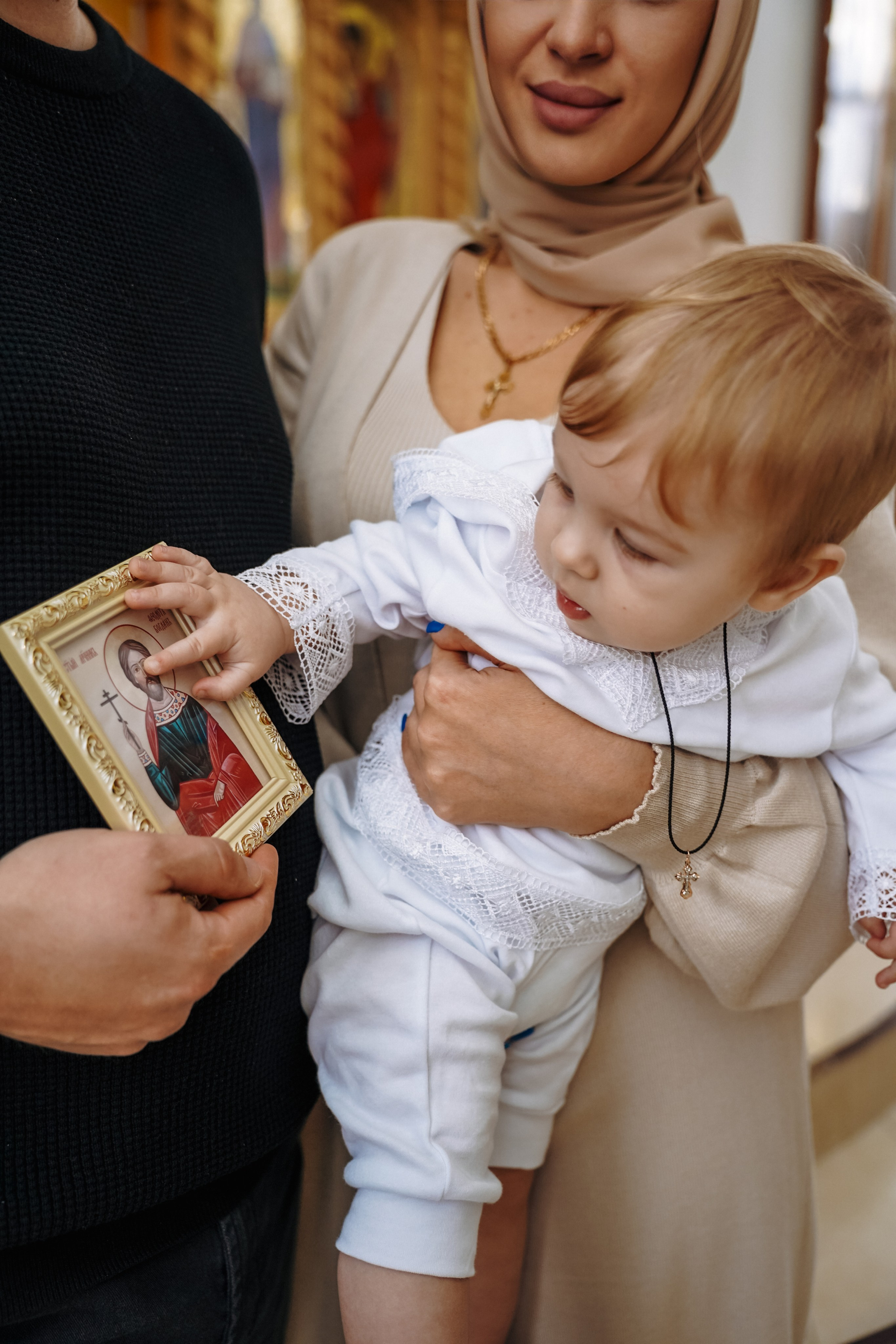 Таинство Крещения. Фотограф Новороссийск | Геленджик и ЮФО Эльвина Ясинская