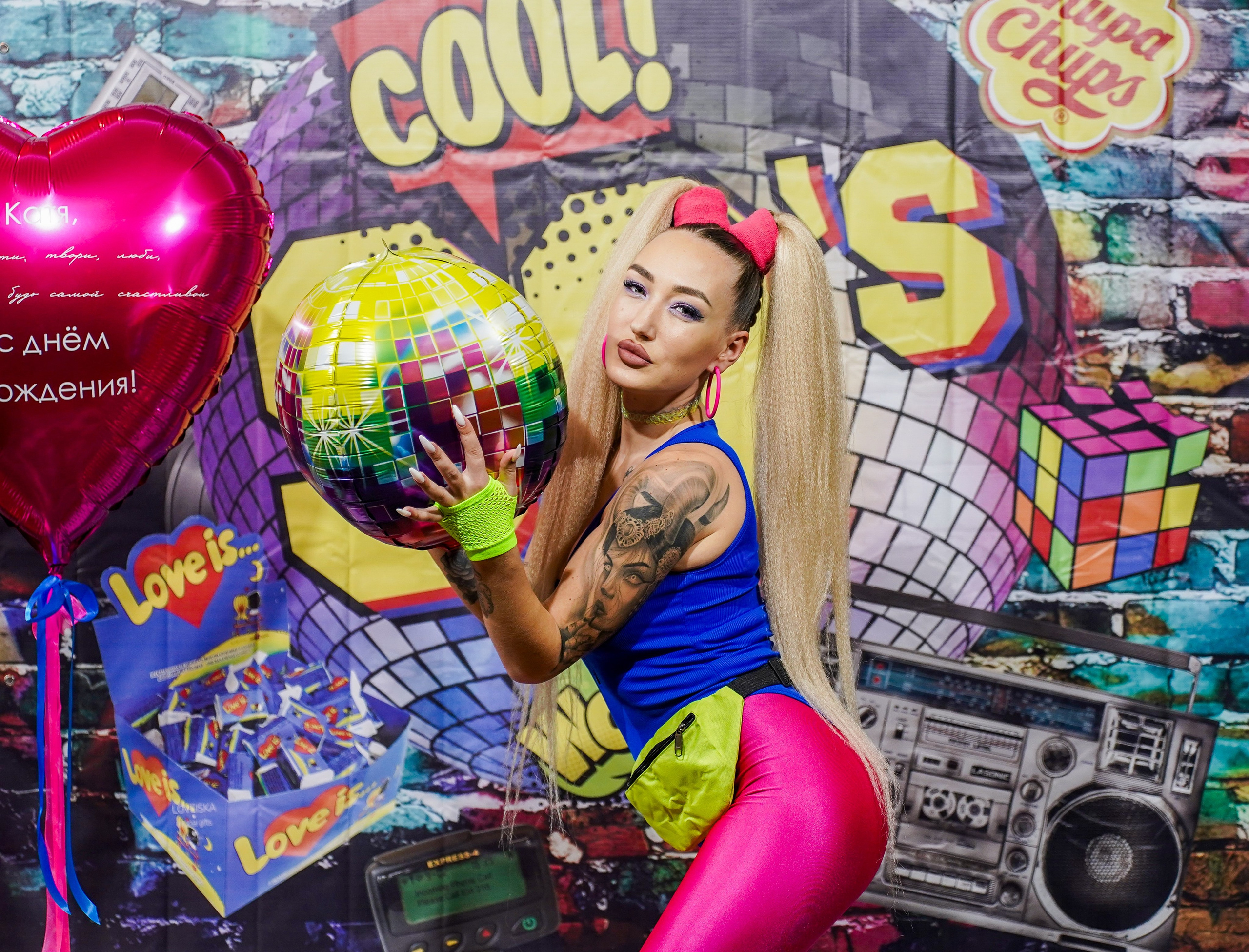 День Рождения в стиле 90-х. Фотограф Новороссийск | Геленджик и ЮФО Эльвина Ясинская