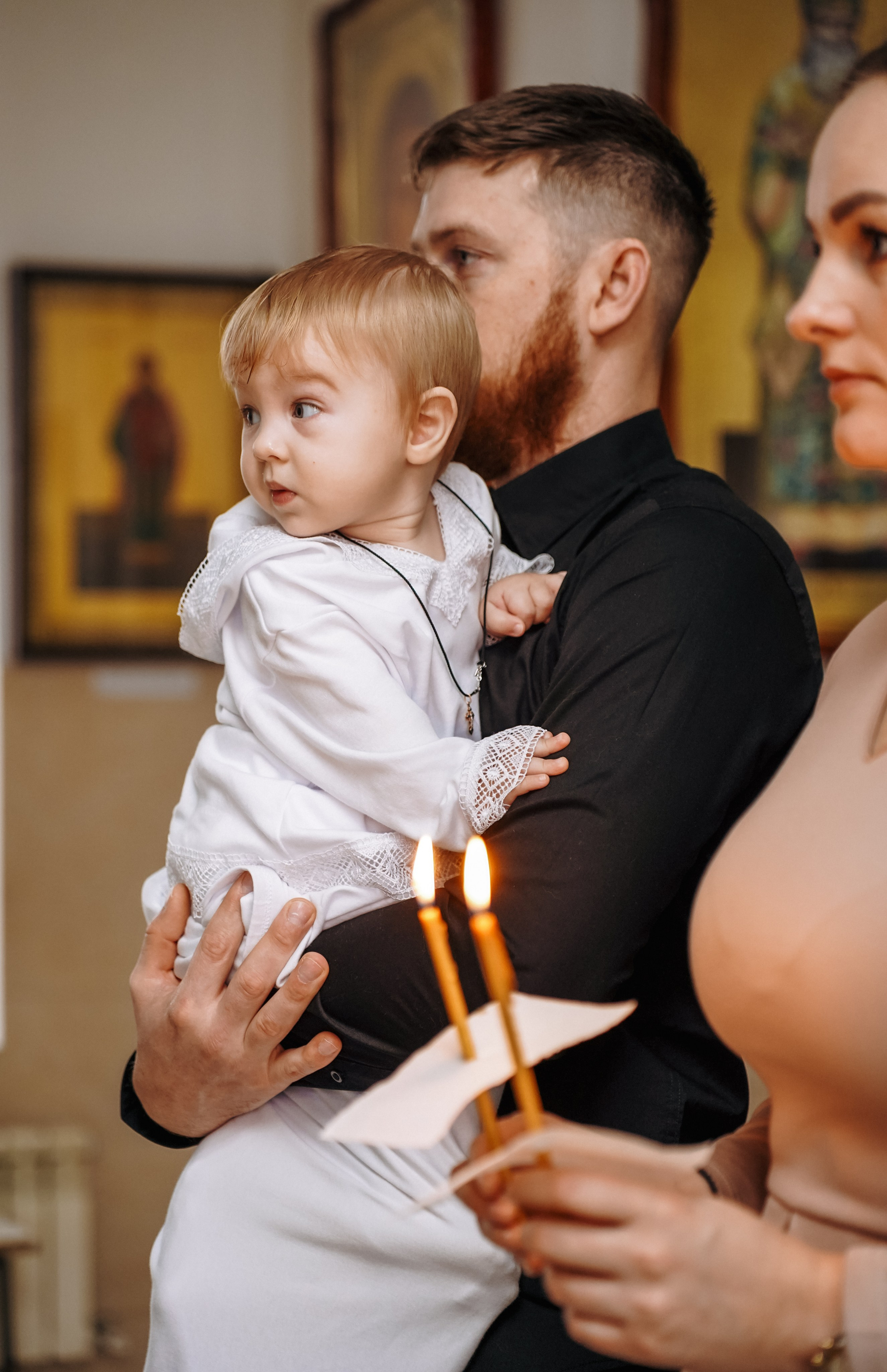 Таинство Крещения. Фотограф Новороссийск | Геленджик и ЮФО Эльвина Ясинская