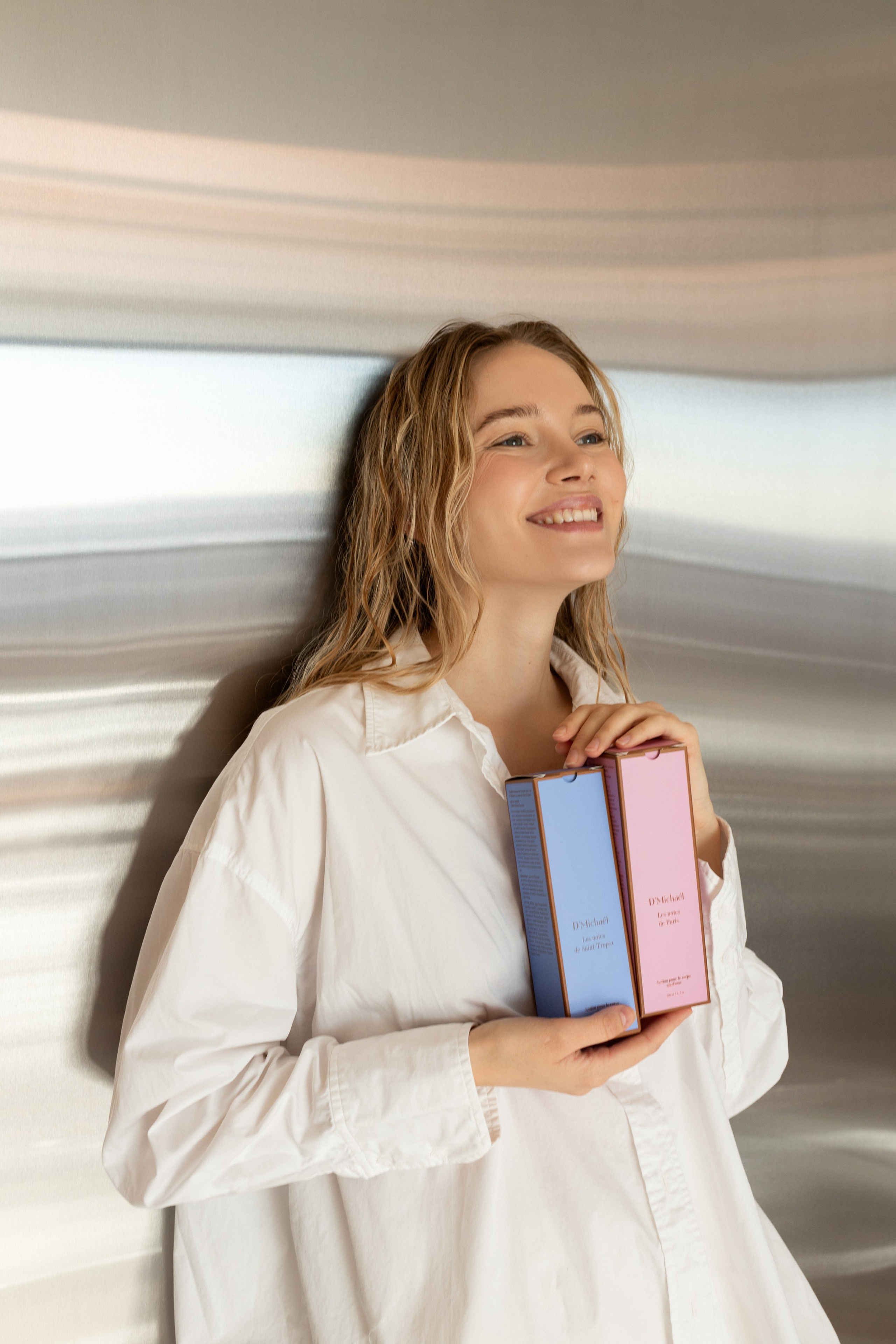 D'MICHAÉL. Фотограф для брендов из Санкт-Петербурга Элина Каспаравичюс