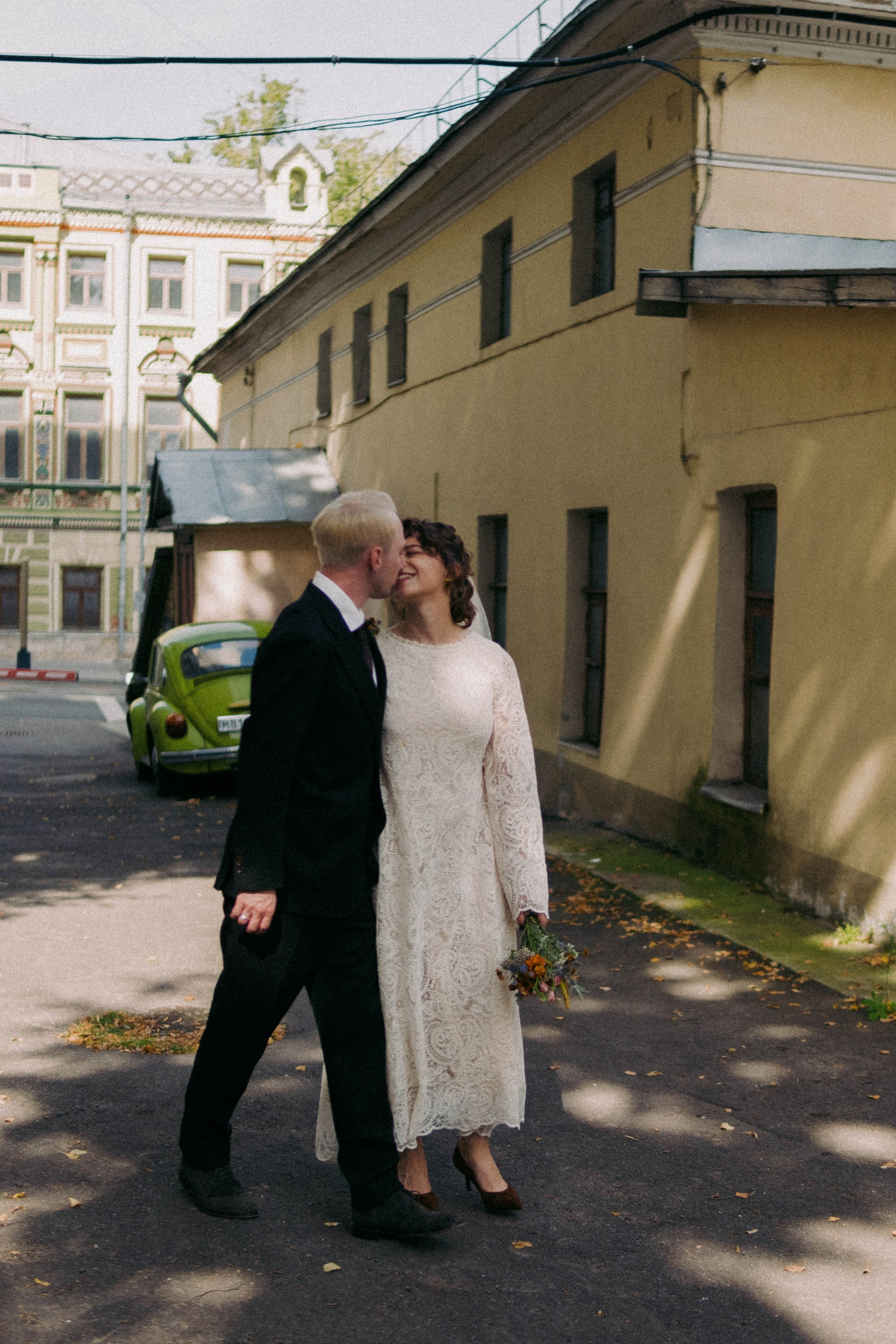 Лика и Миша. Свадебный фотограф Оля Григунова