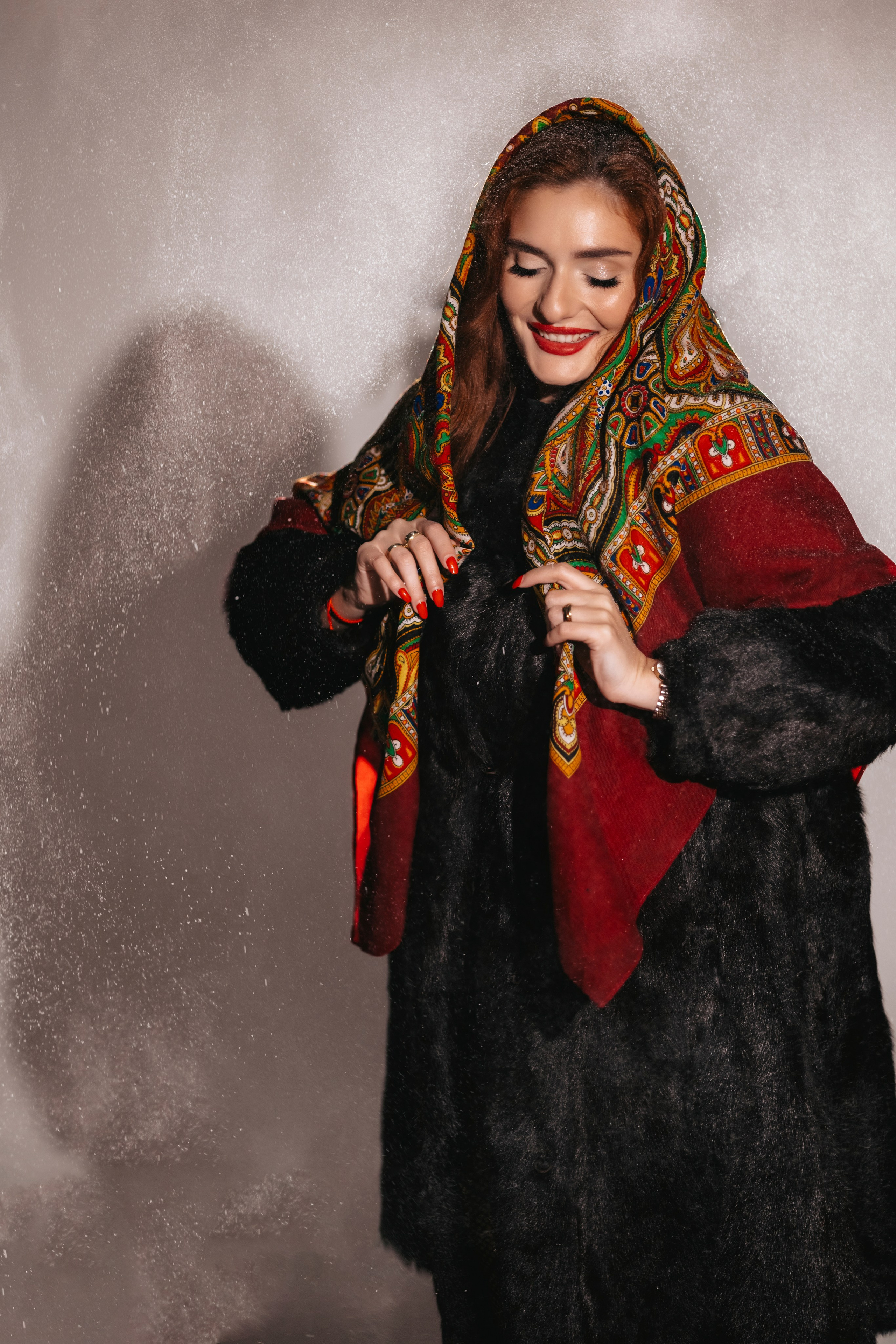 Марика. Новогоднее настроение. Семейный и портретный фотограф в Геленджике Любовь Бодрова