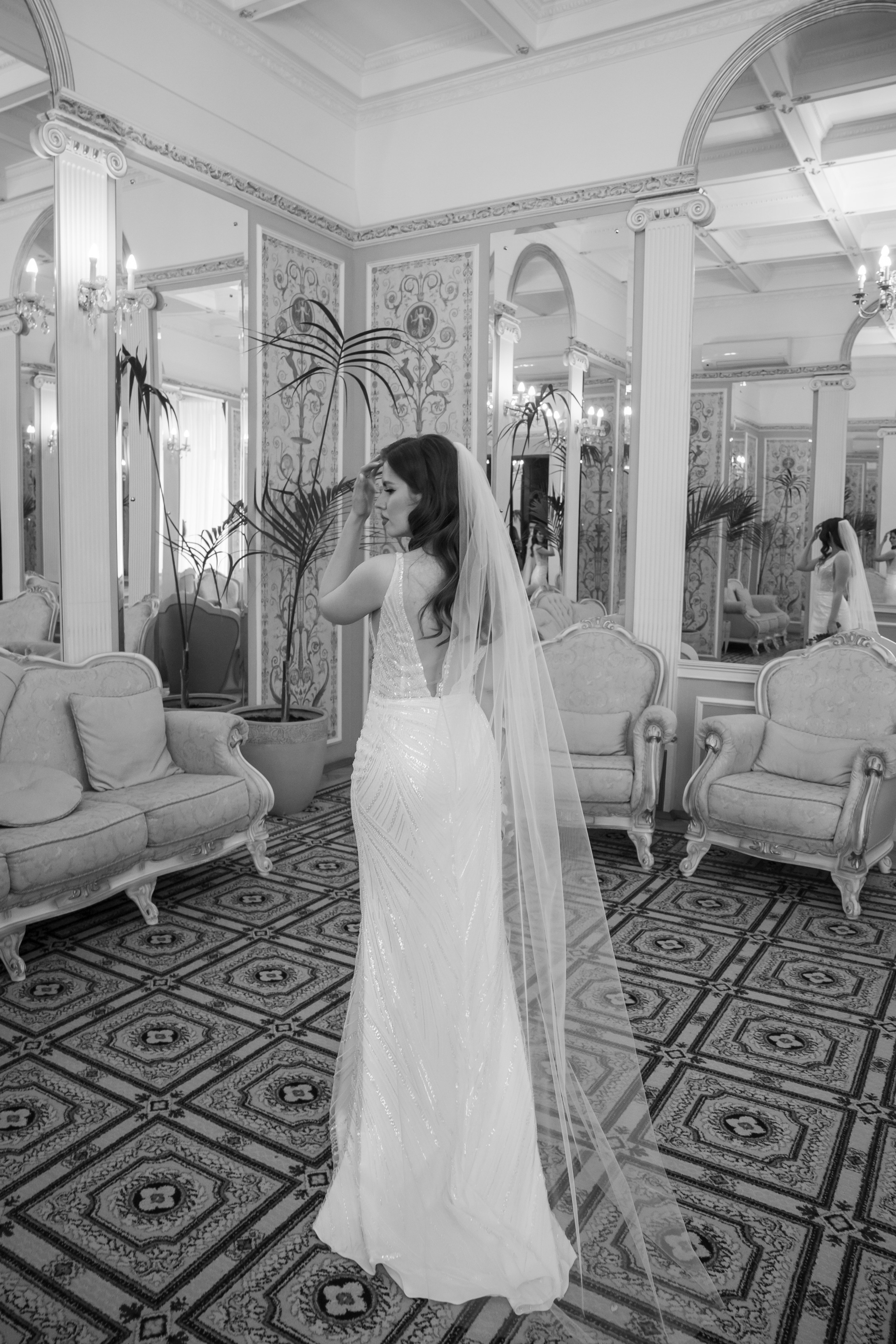 Даша и Дима, Грибоедовский ЗАГС. Свадебный и репортажный фотограф (Москва, Королев и другие)