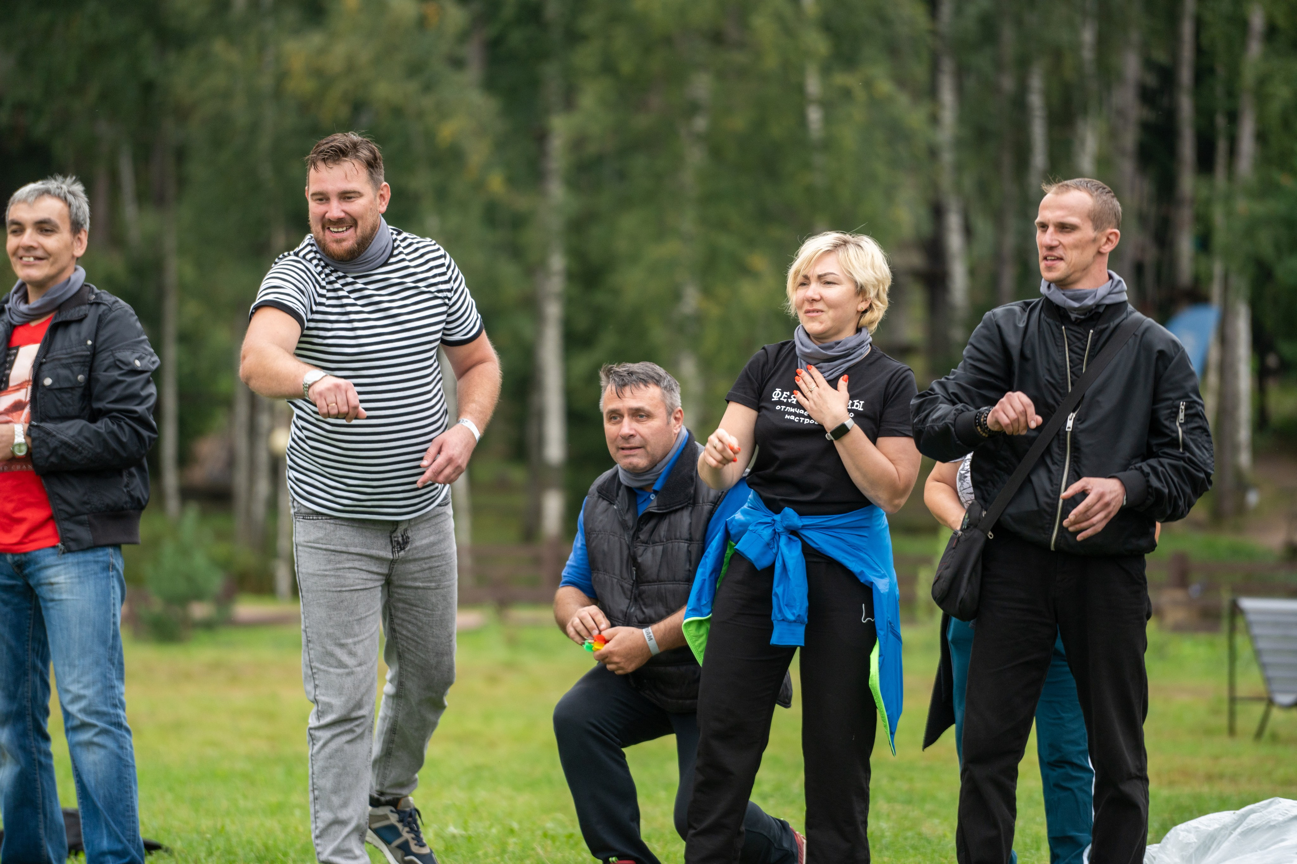 Фотосъёмка корпоратива СПб