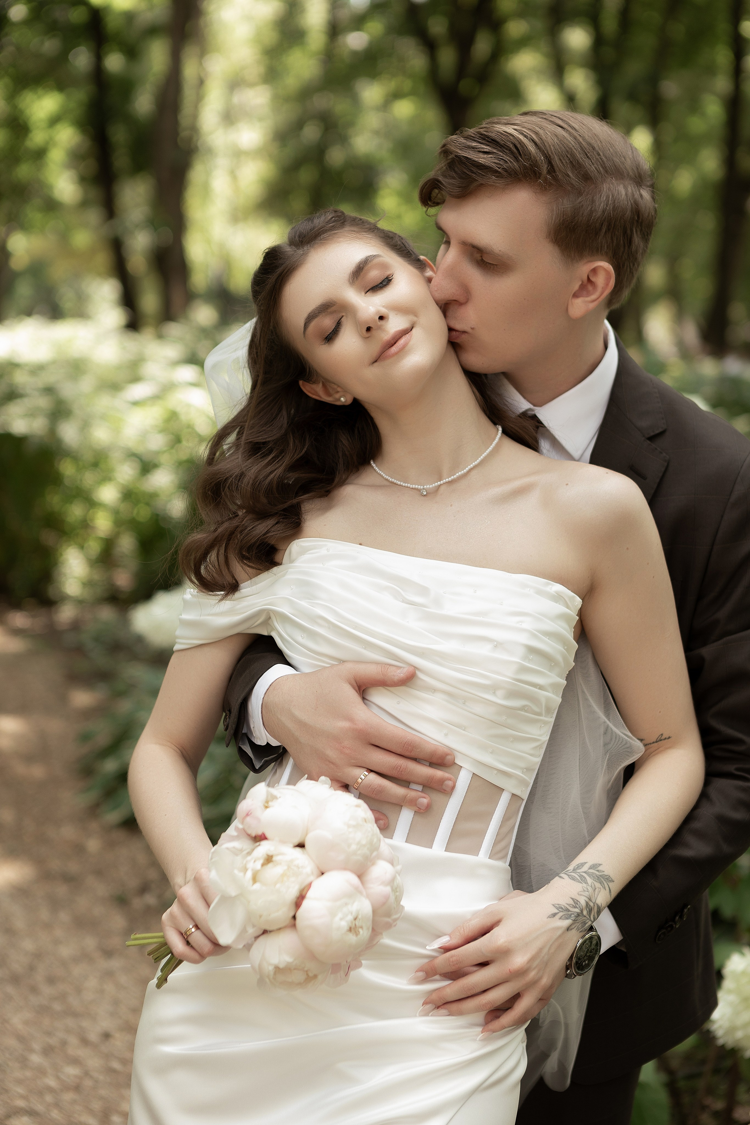 Денис и Юля. Свадебный фотограф в Воронеже Вероника Богай