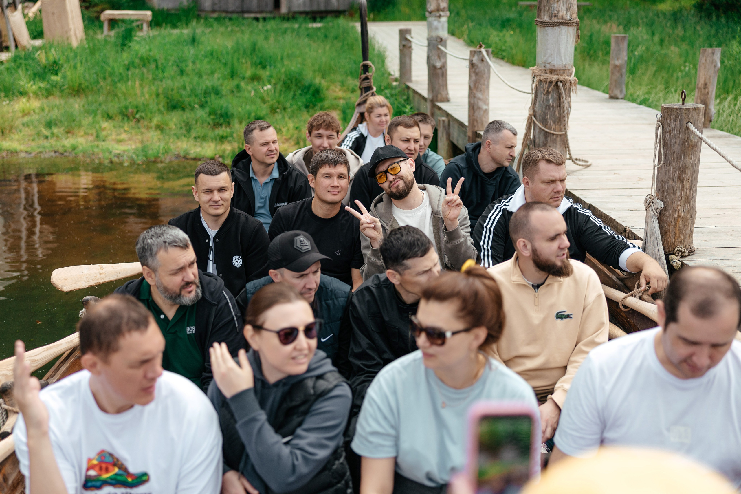 Корпоратив в деревне викингов