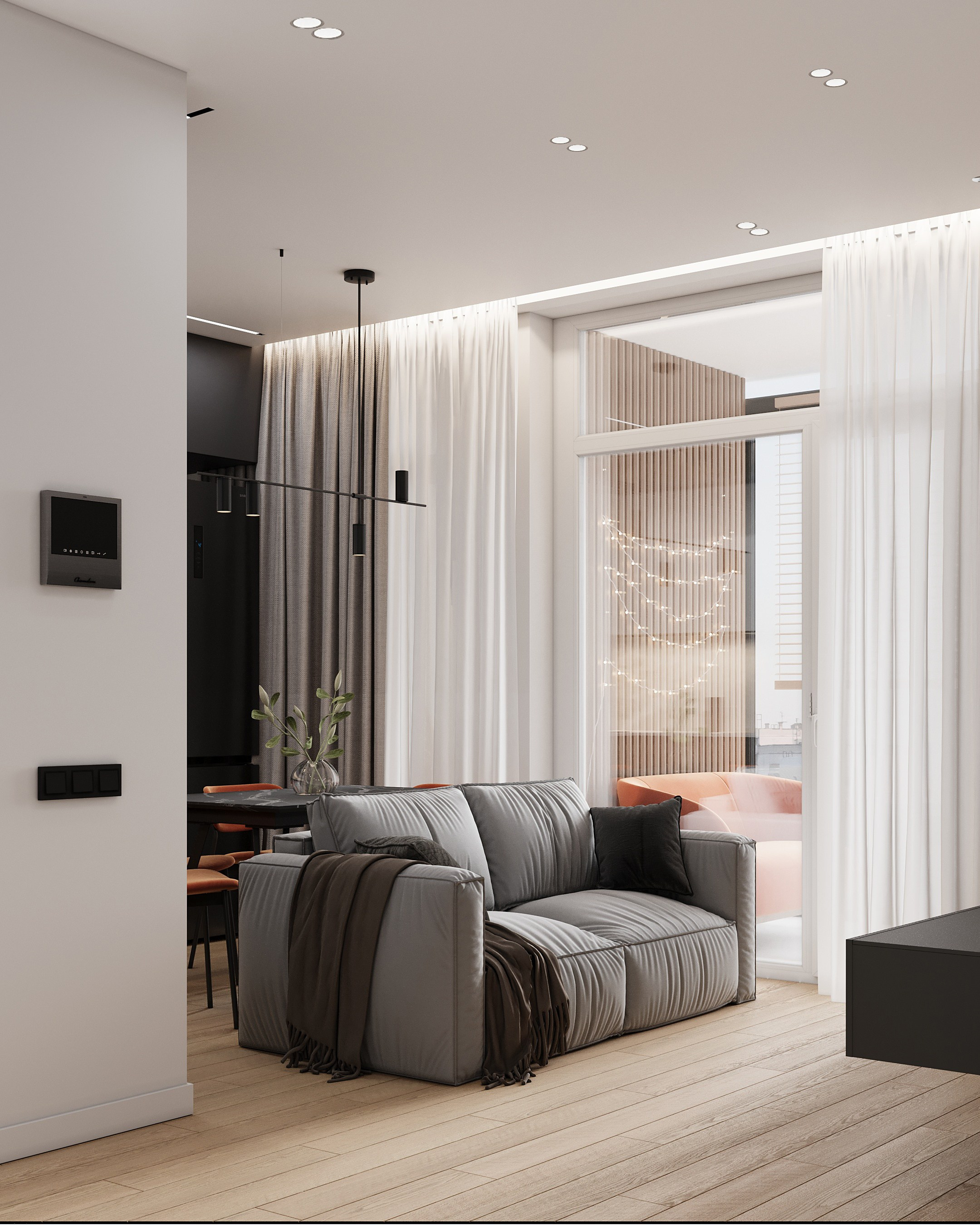 ЖК Отрада дизайн проект. Мария Воропаева | Дизайн интерьера под ключ Москва и МО