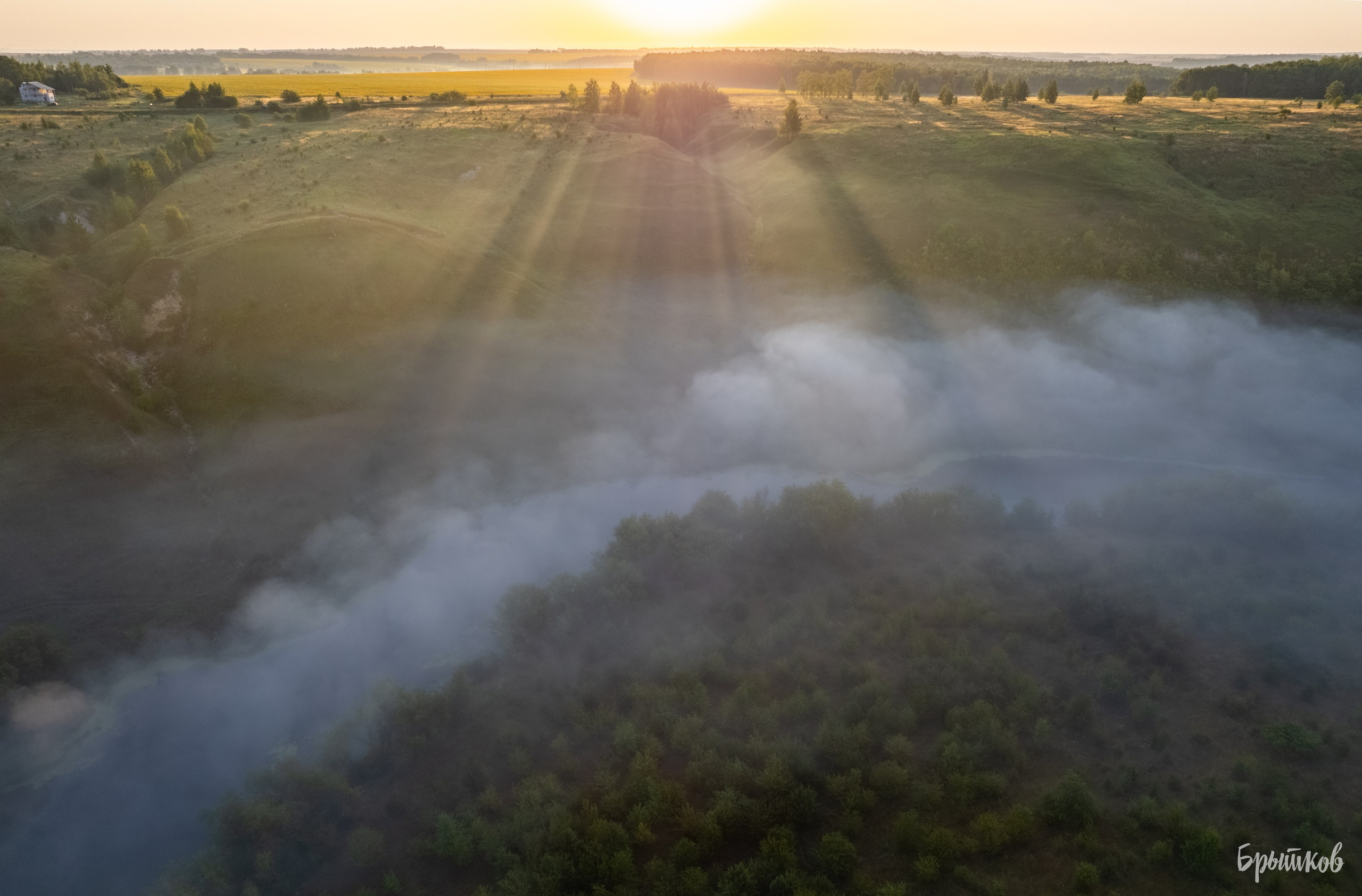 Козье. Николай Брытков — фотограф в Туле