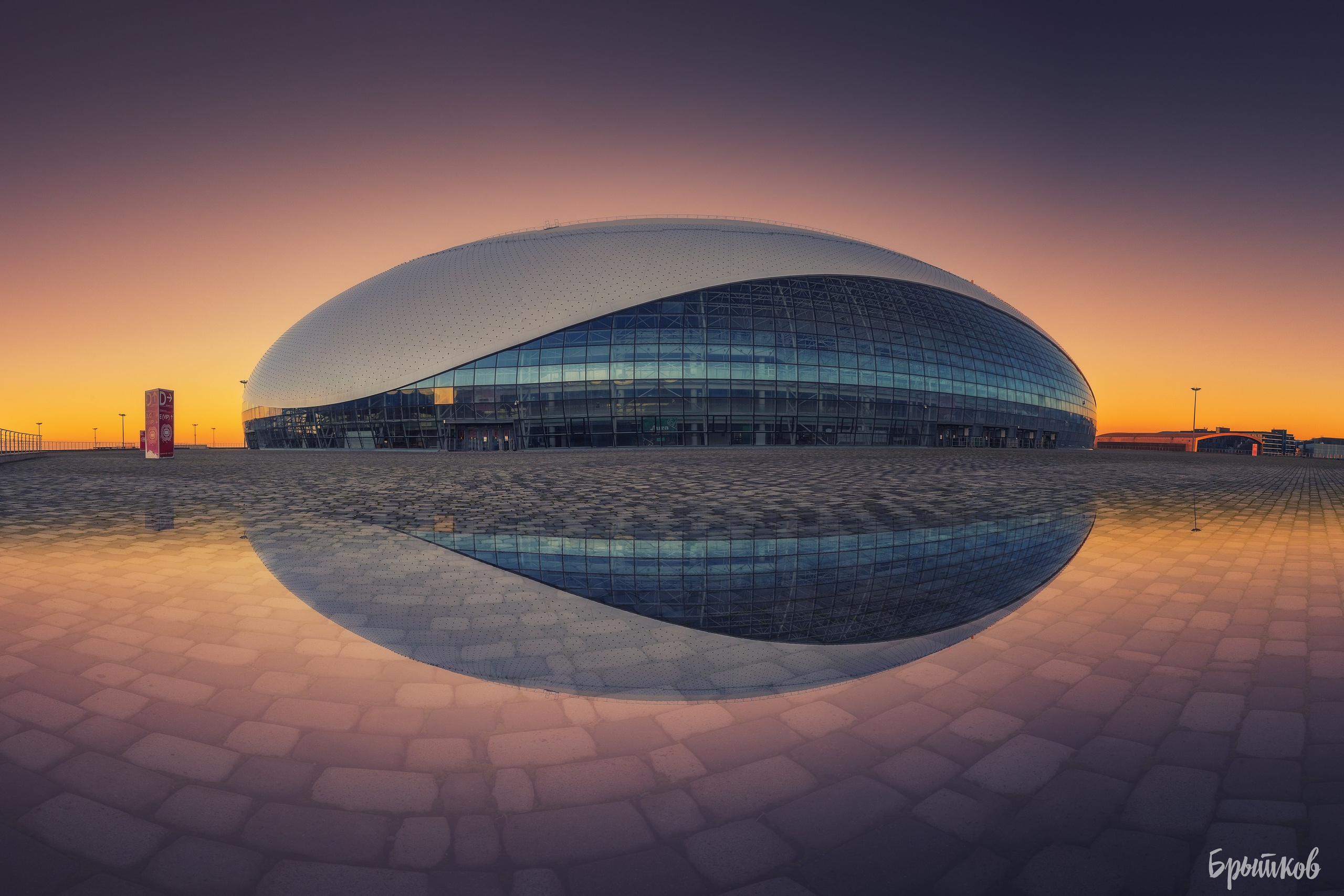 Олимпийский парк Сочи. Николай Брытков — фотограф в Туле