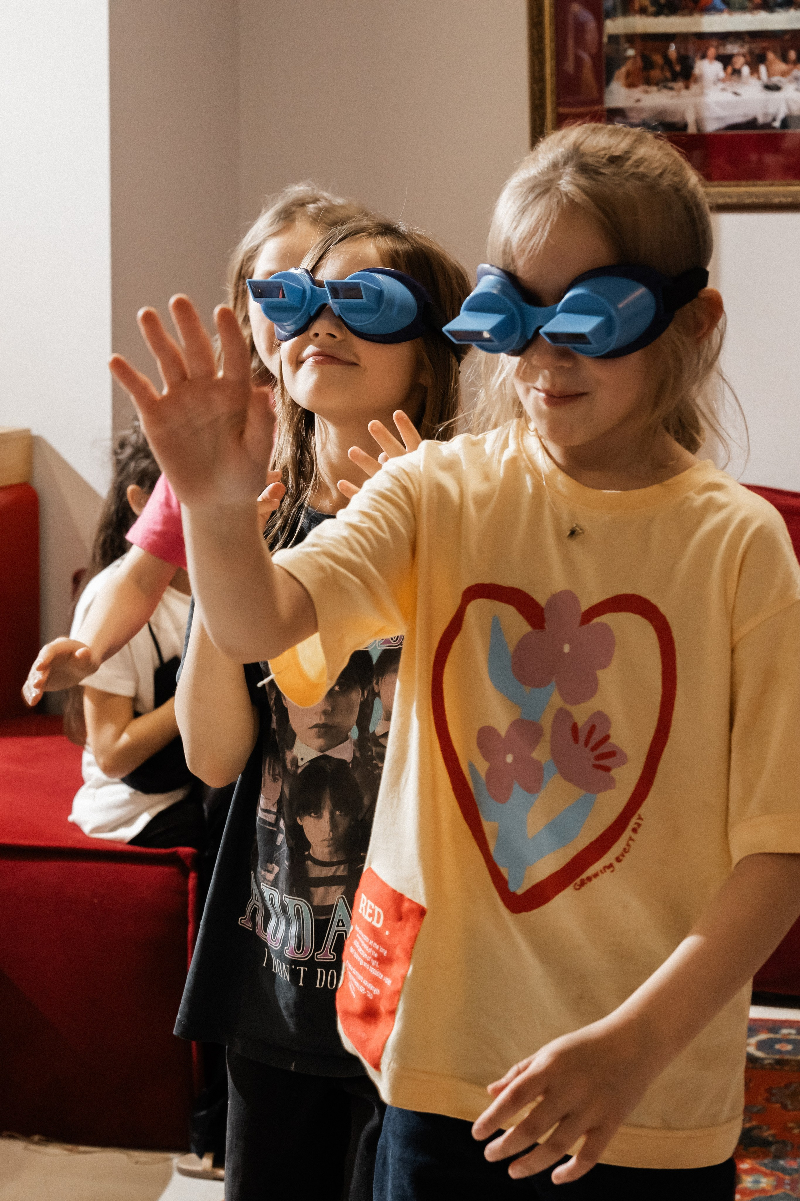 Деткская художественная студия EART KIDS. Свадебный и семейный фотограф Анна Печенкина