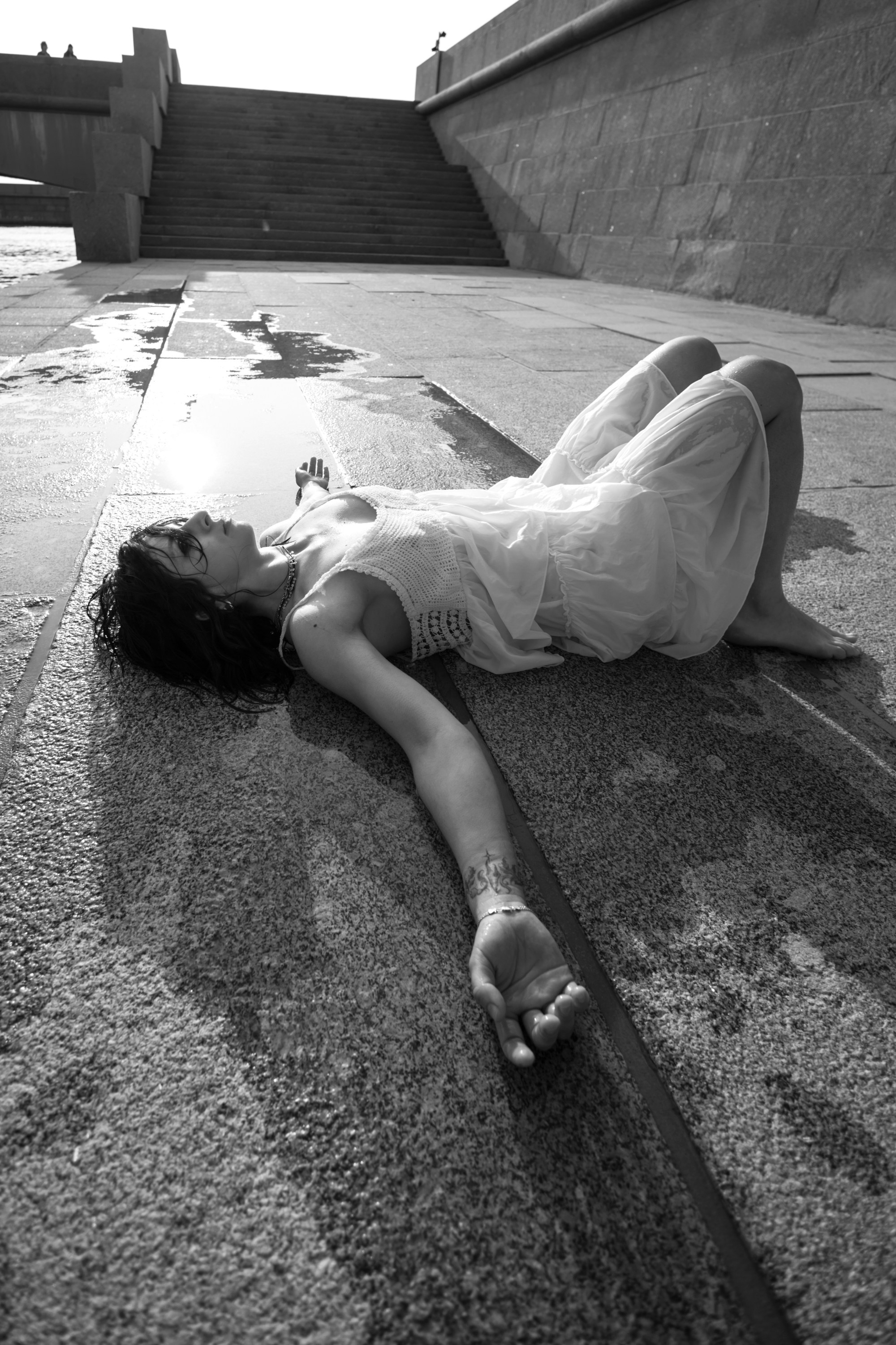 Босиком по мостовой. Арт-фотограф Кристина Каширская