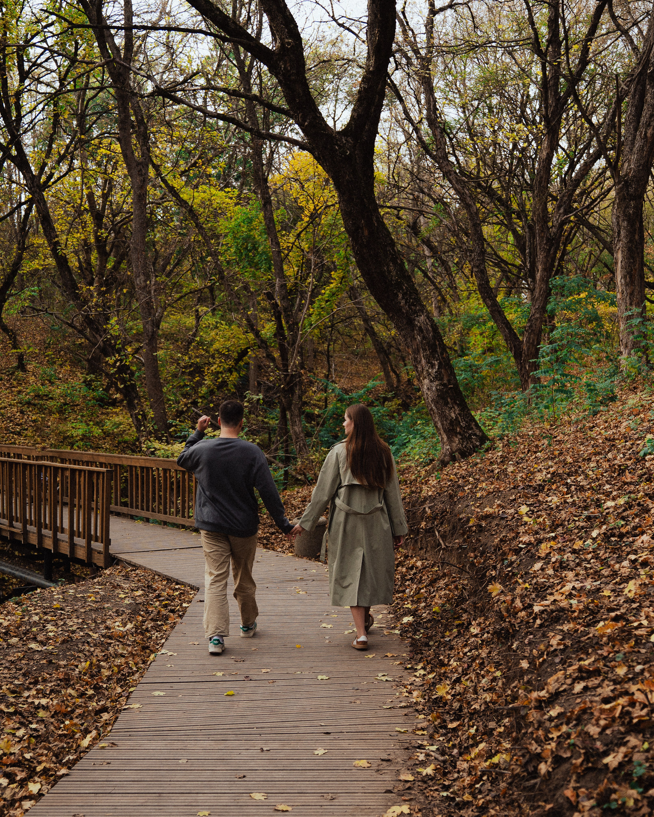 Любовная история в парке «Мухина Балка»