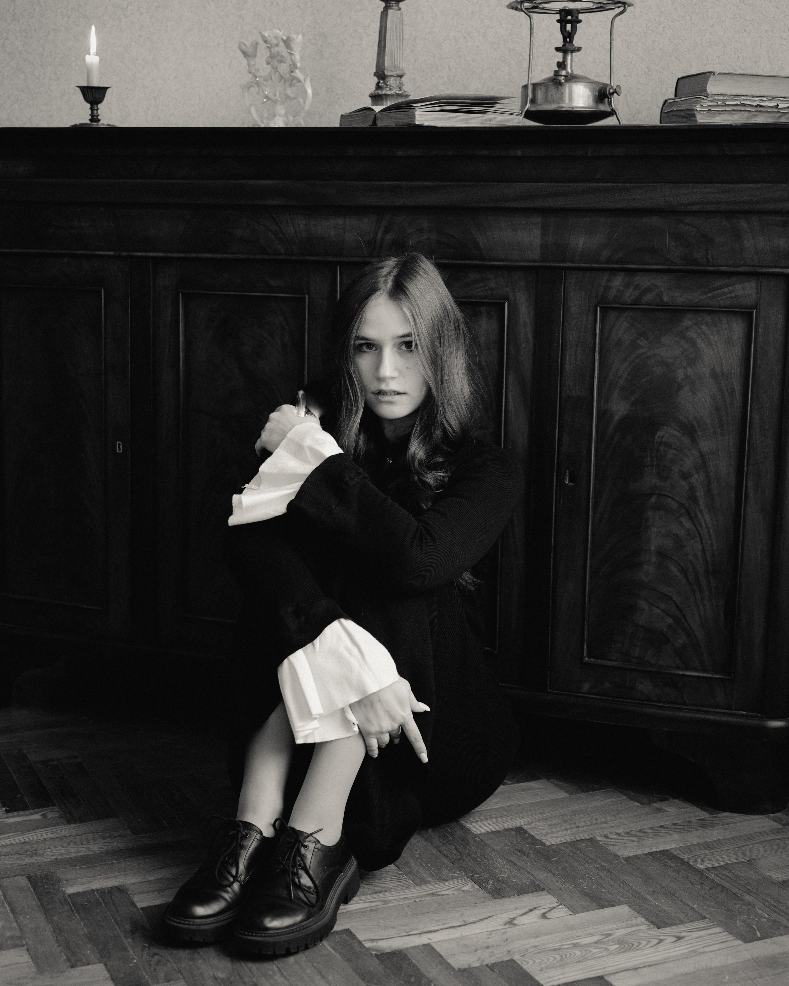 Оксана в винтажной квартире на ул. Ульяновская