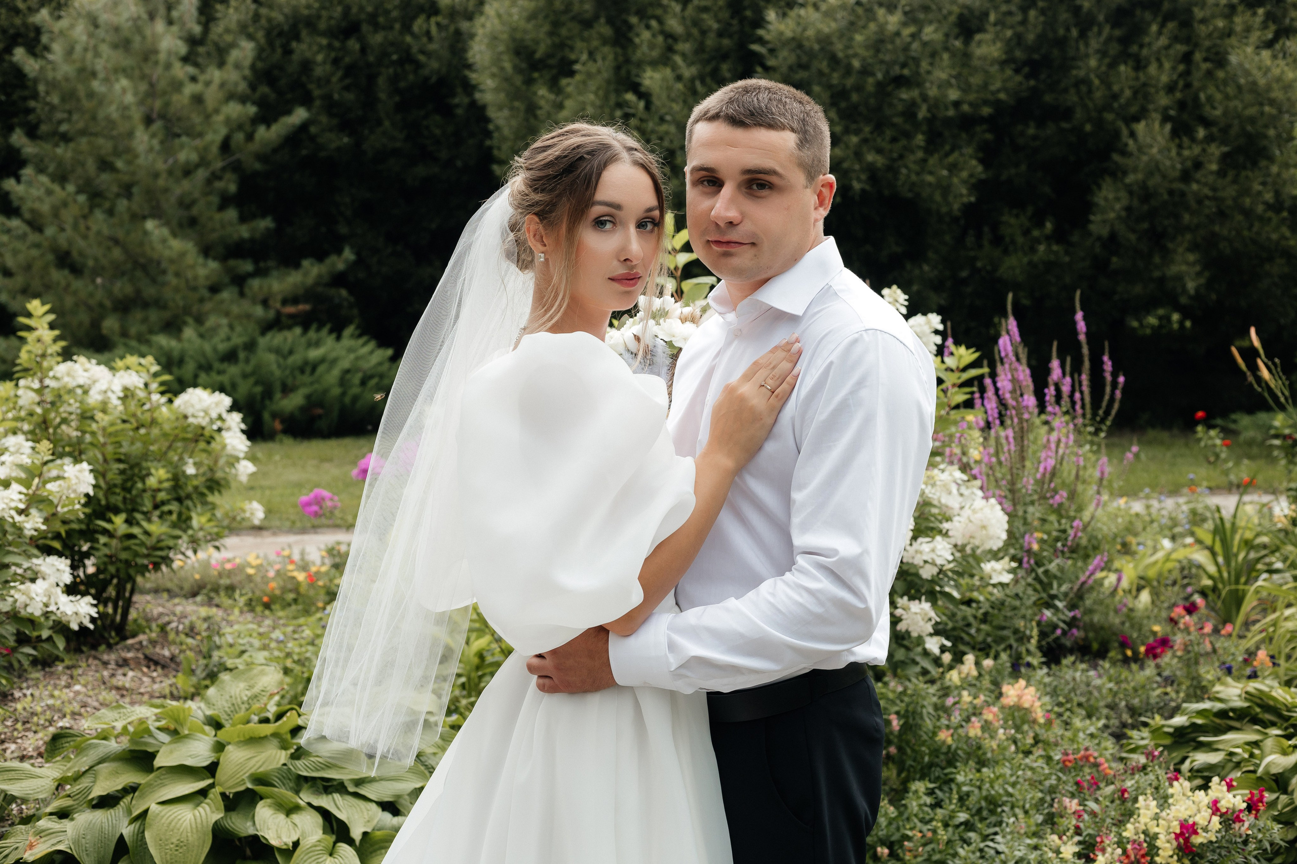 Ксения и Евгений. Свадебный и Семейный фотограф Свекрова Ольга