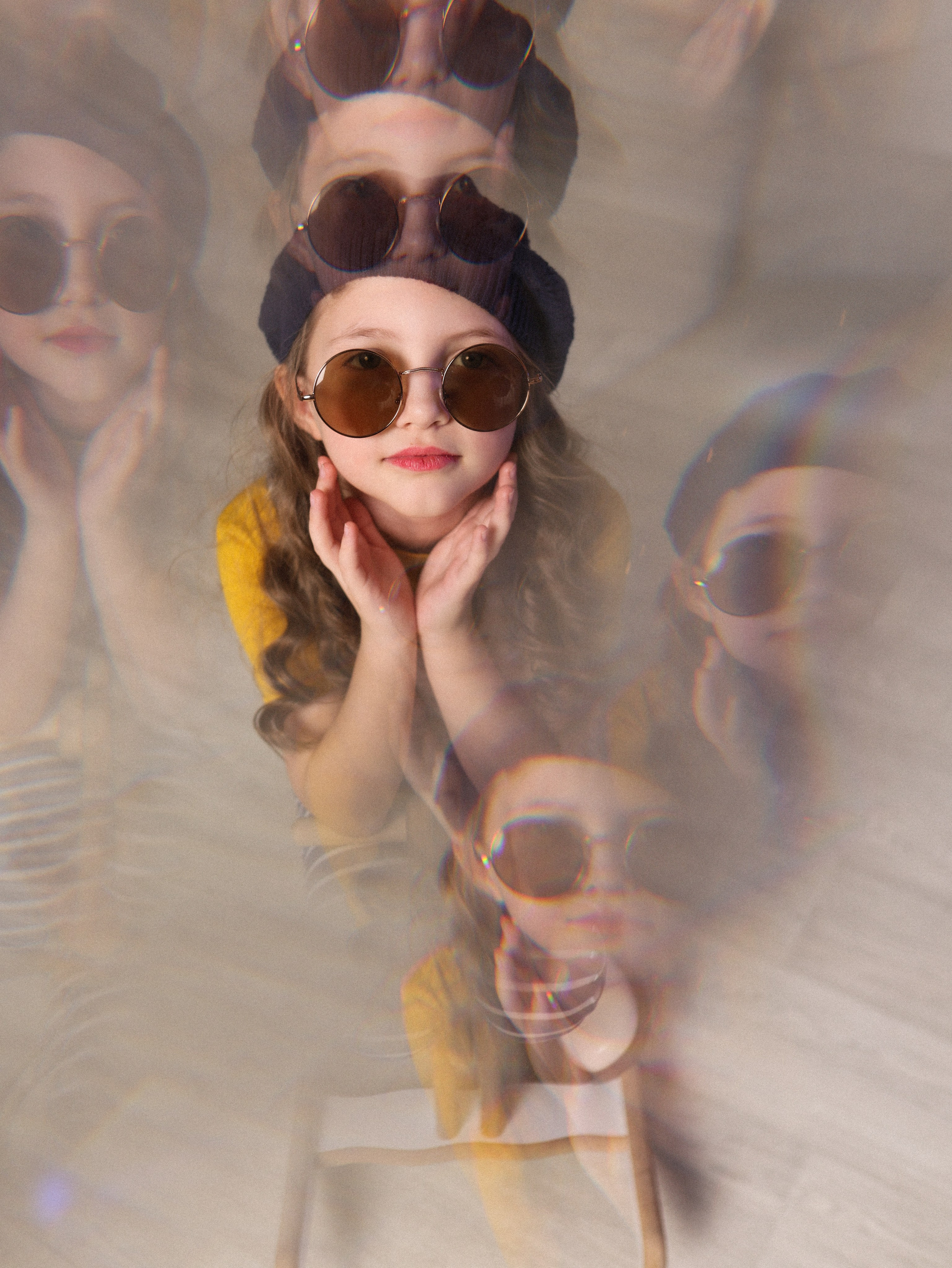 Детский портрет. Главная