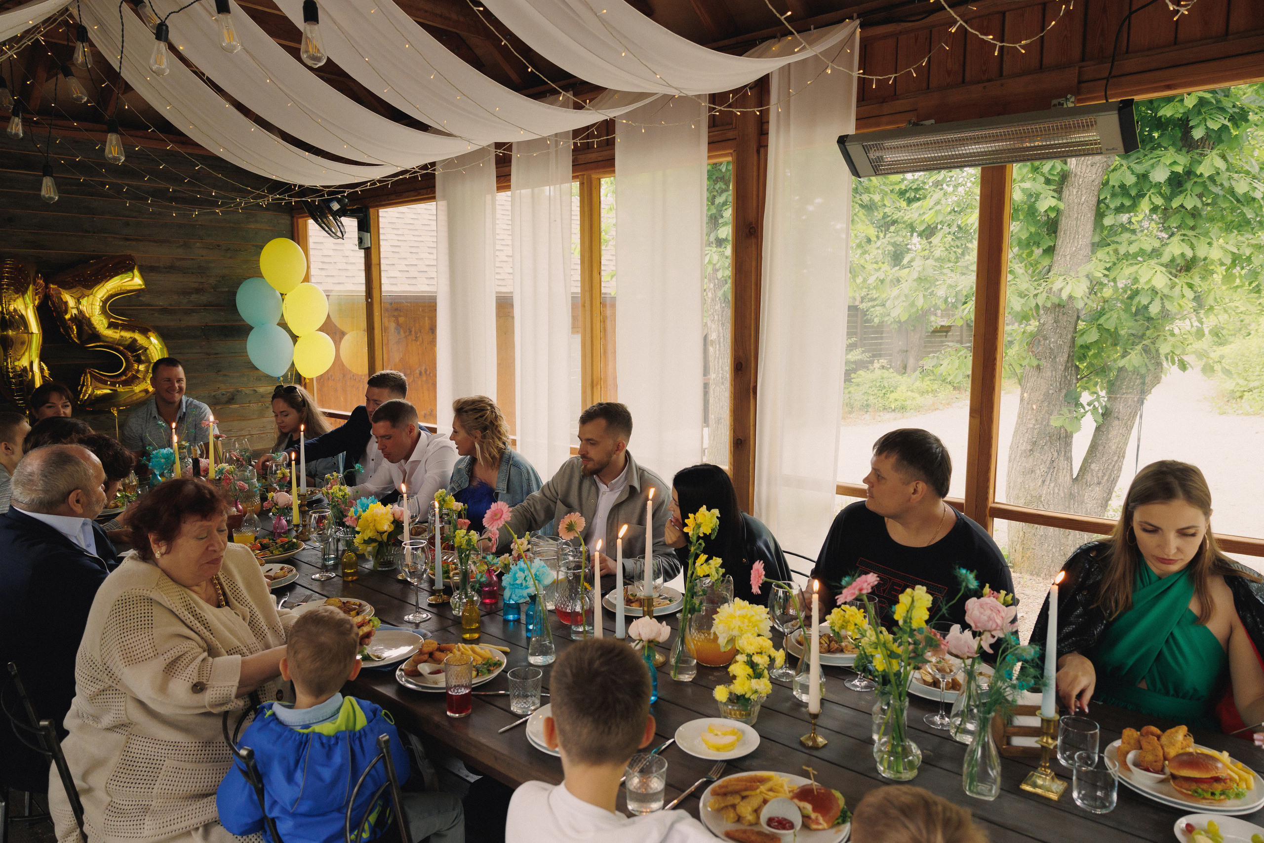 ДЕНЬ РОЖДЕНИЯ В ЛЕСУ. Wedding and family photographer in Vladivostok Anton Blokhin