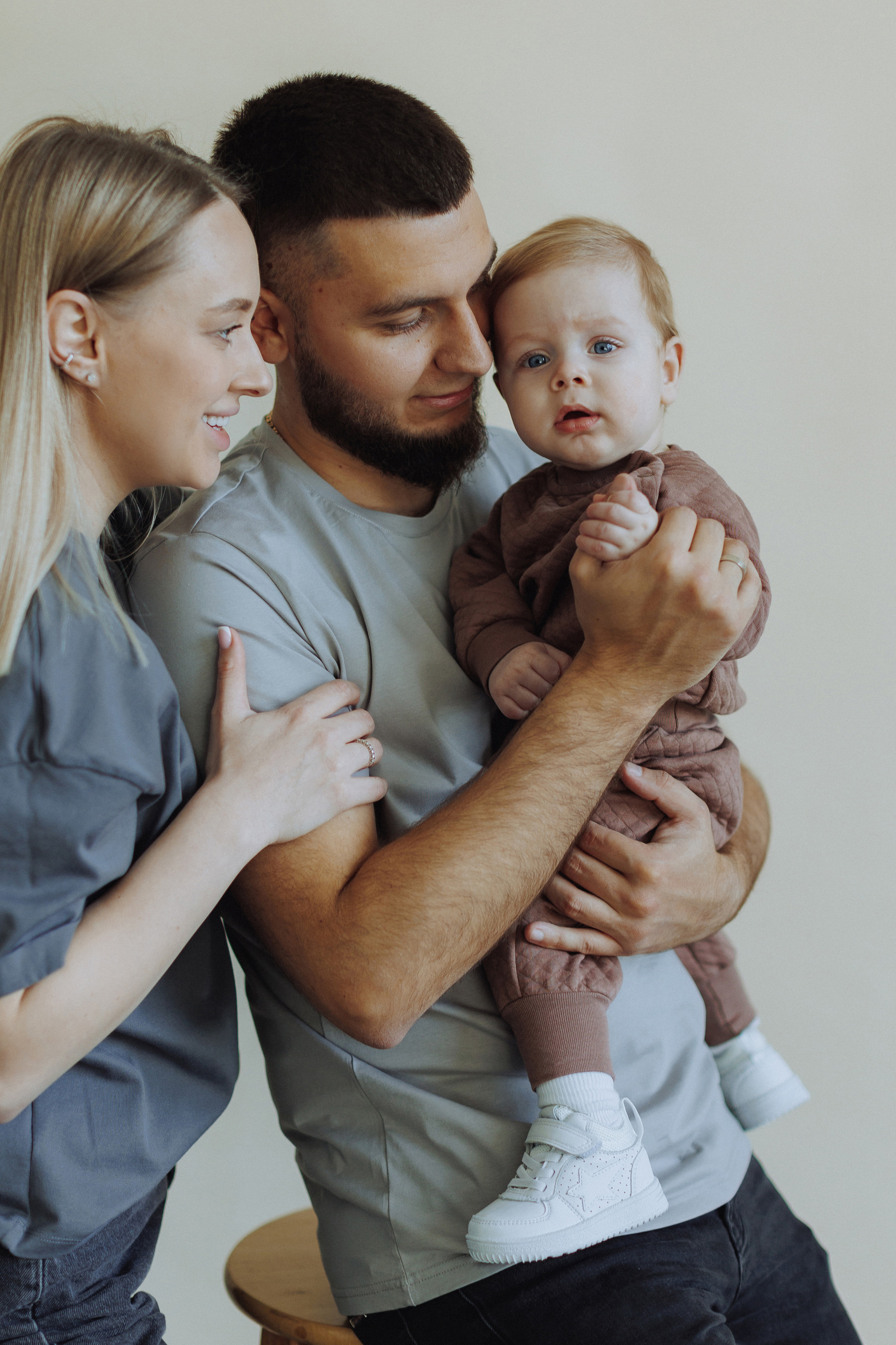 Семейная фотосессия во Владивостоке. Фотограф во Владивостоке Антон Блохин