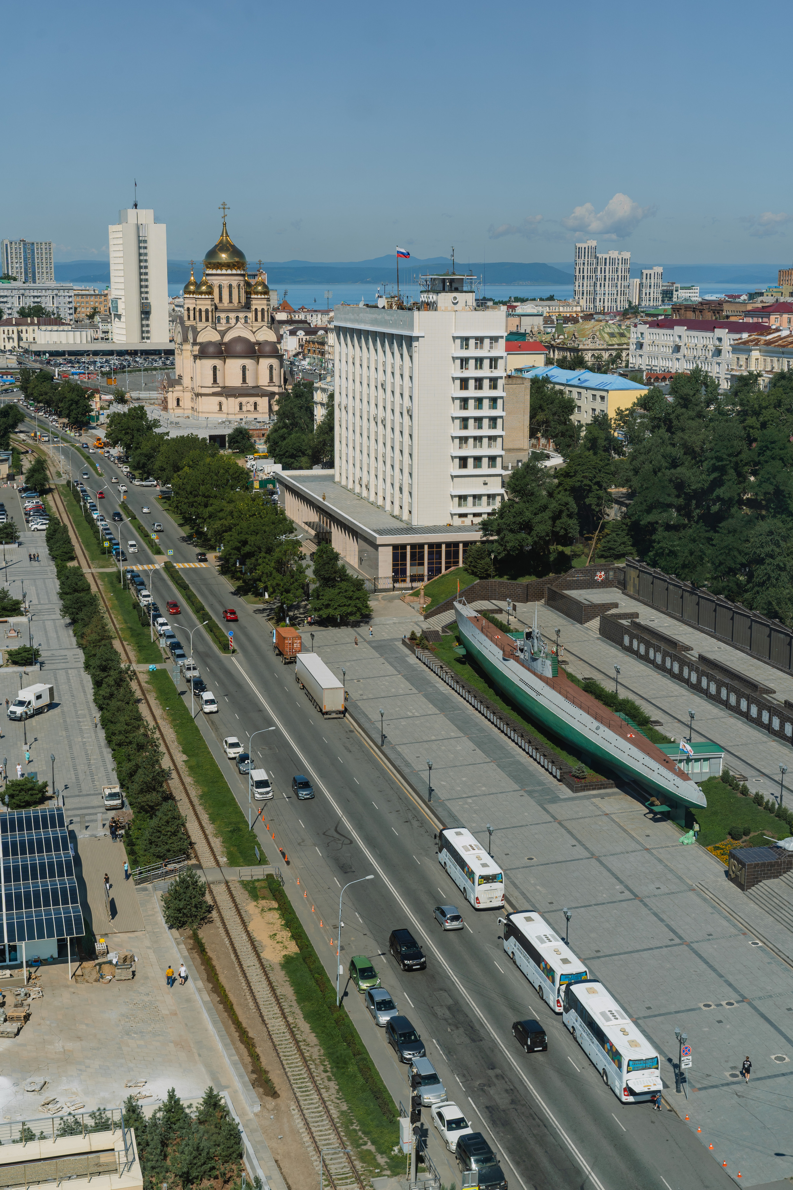 Пятизвёздочный отель VLADIVOSTOK Grand Hotel & SPA. Wedding and family photographer in Vladivostok Anton Blokhin